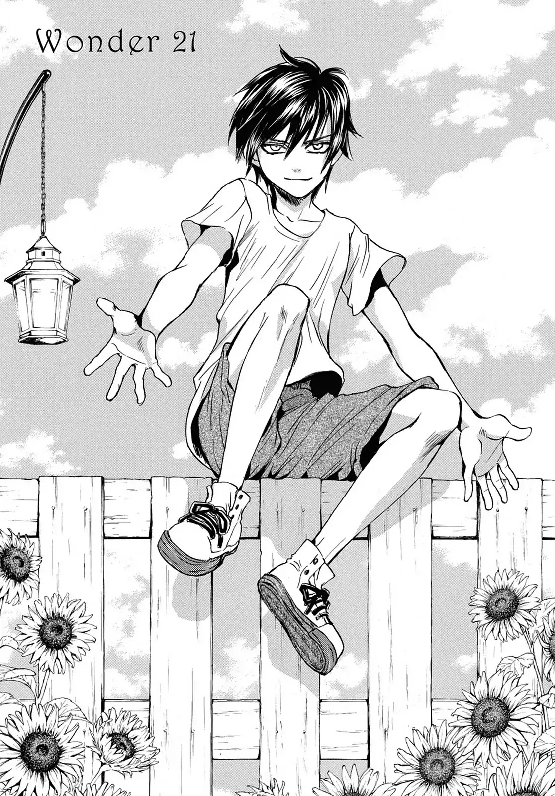 Kakei no Alice Chapter 21 page 9 - Chapter 21: Vol.6 Wonder 21