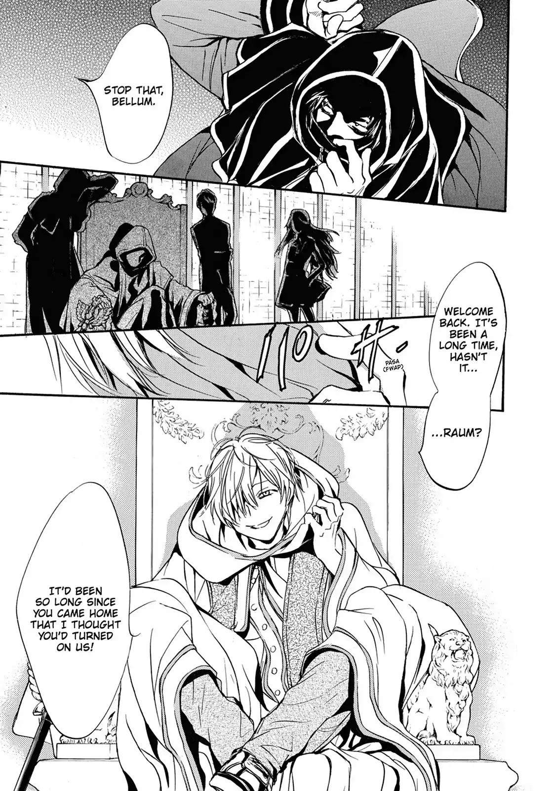 Kakei no Alice Chapter 22 page 11 - Chapter 22: Vol.6 Wonder 22