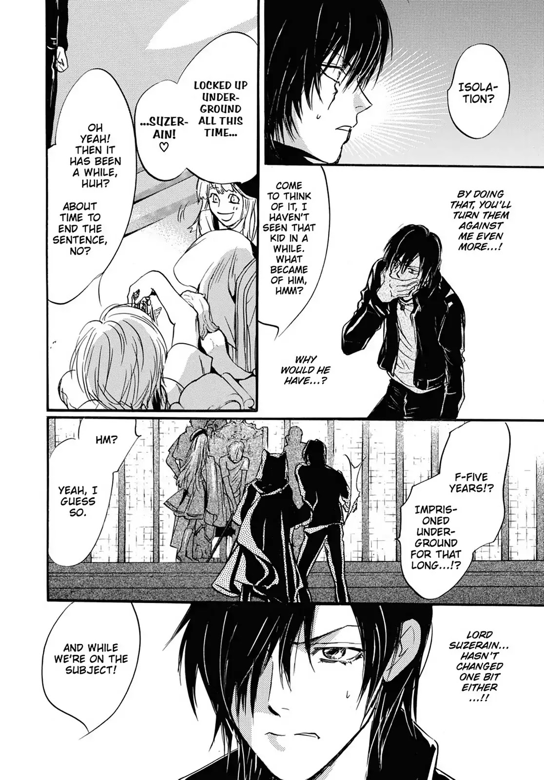 Kakei no Alice Chapter 22 page 14 - Chapter 22: Vol.6 Wonder 22