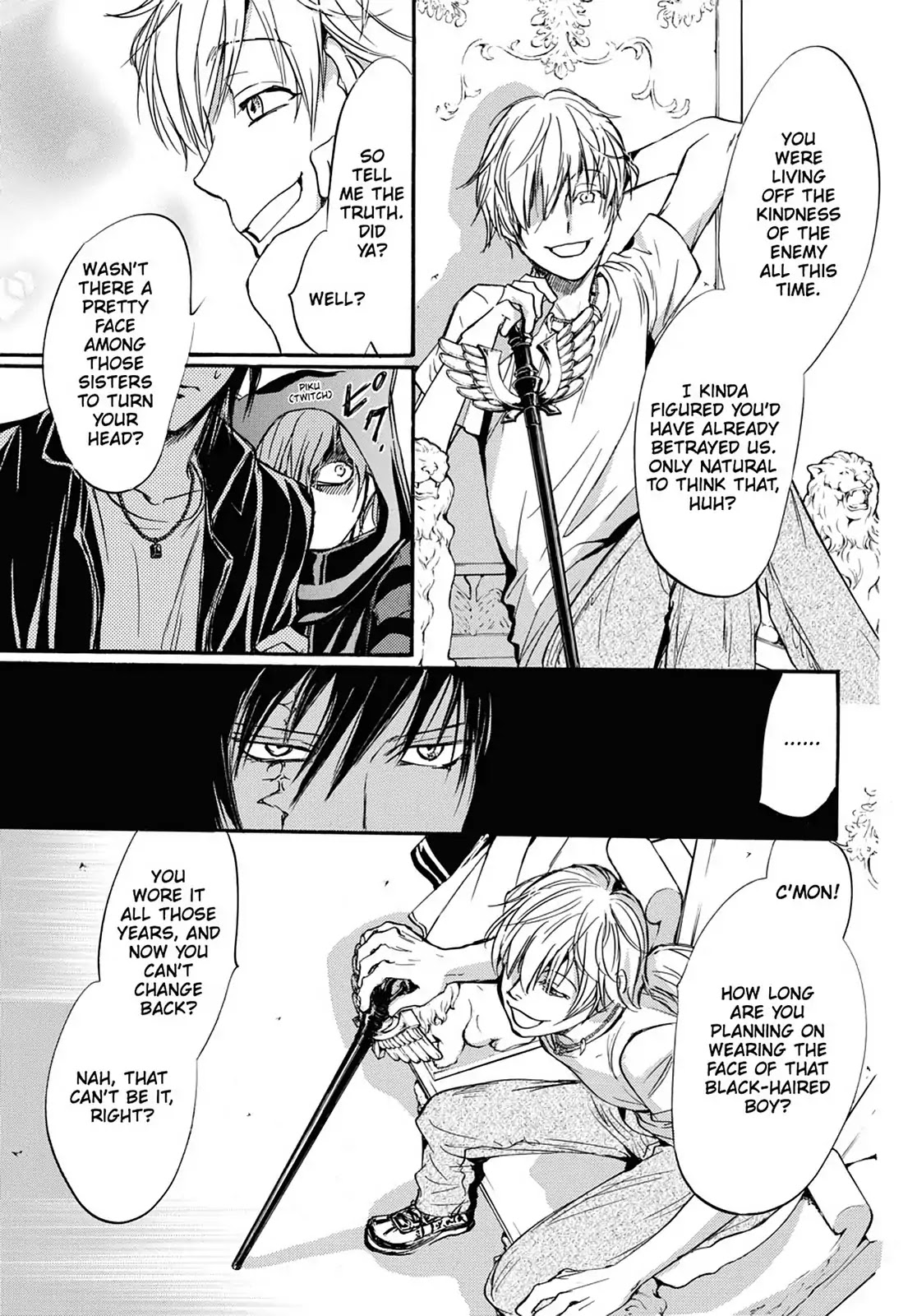 Kakei no Alice Chapter 22 page 15 - Chapter 22: Vol.6 Wonder 22