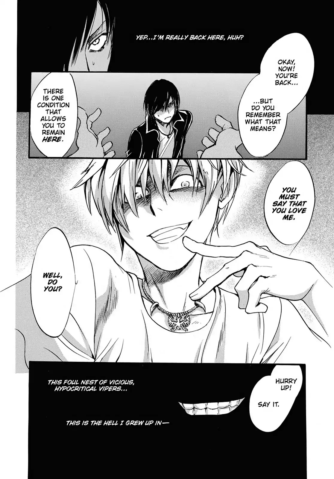 Kakei no Alice Chapter 22 page 18 - Chapter 22: Vol.6 Wonder 22