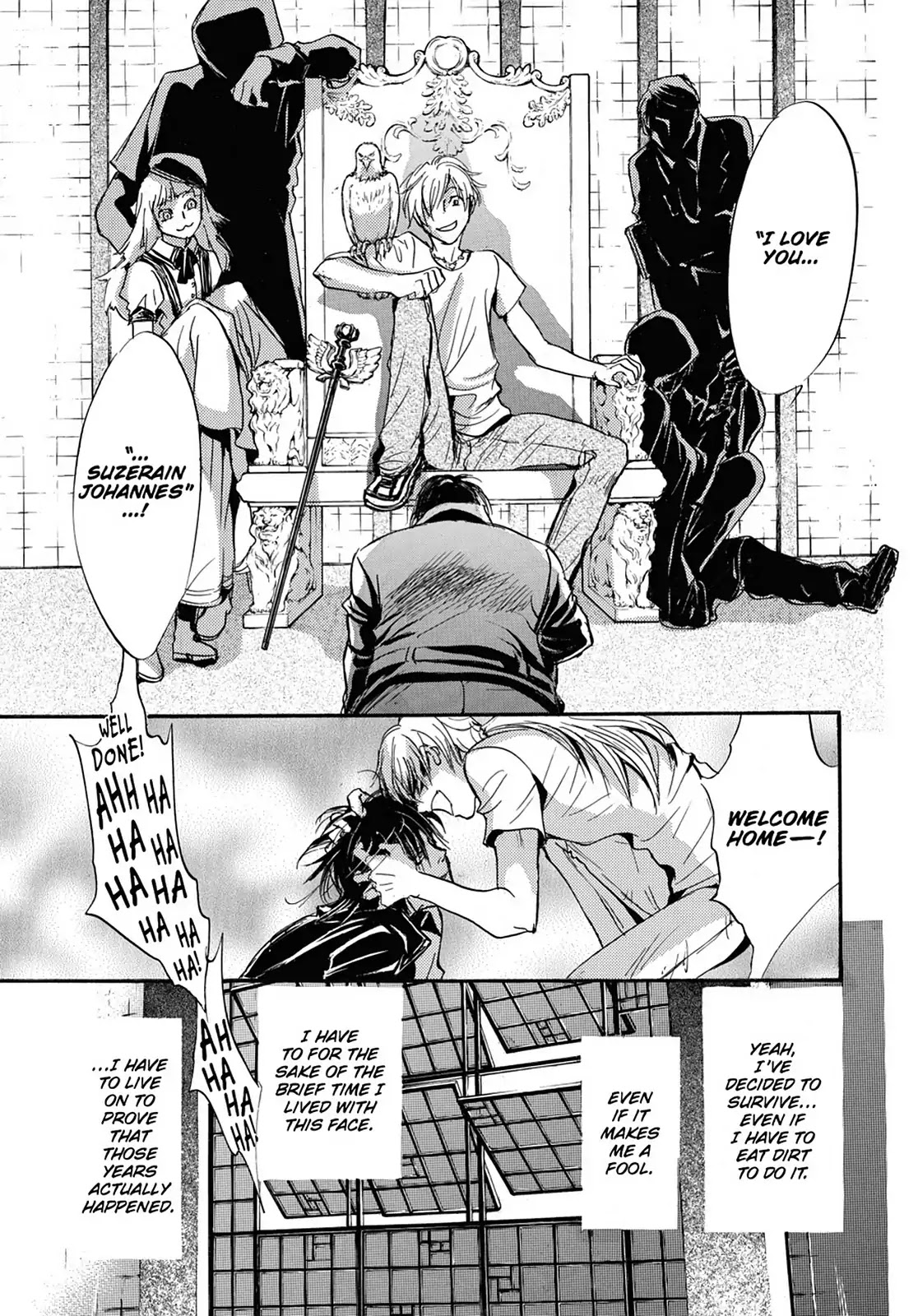 Kakei no Alice Chapter 22 page 19 - Chapter 22: Vol.6 Wonder 22
