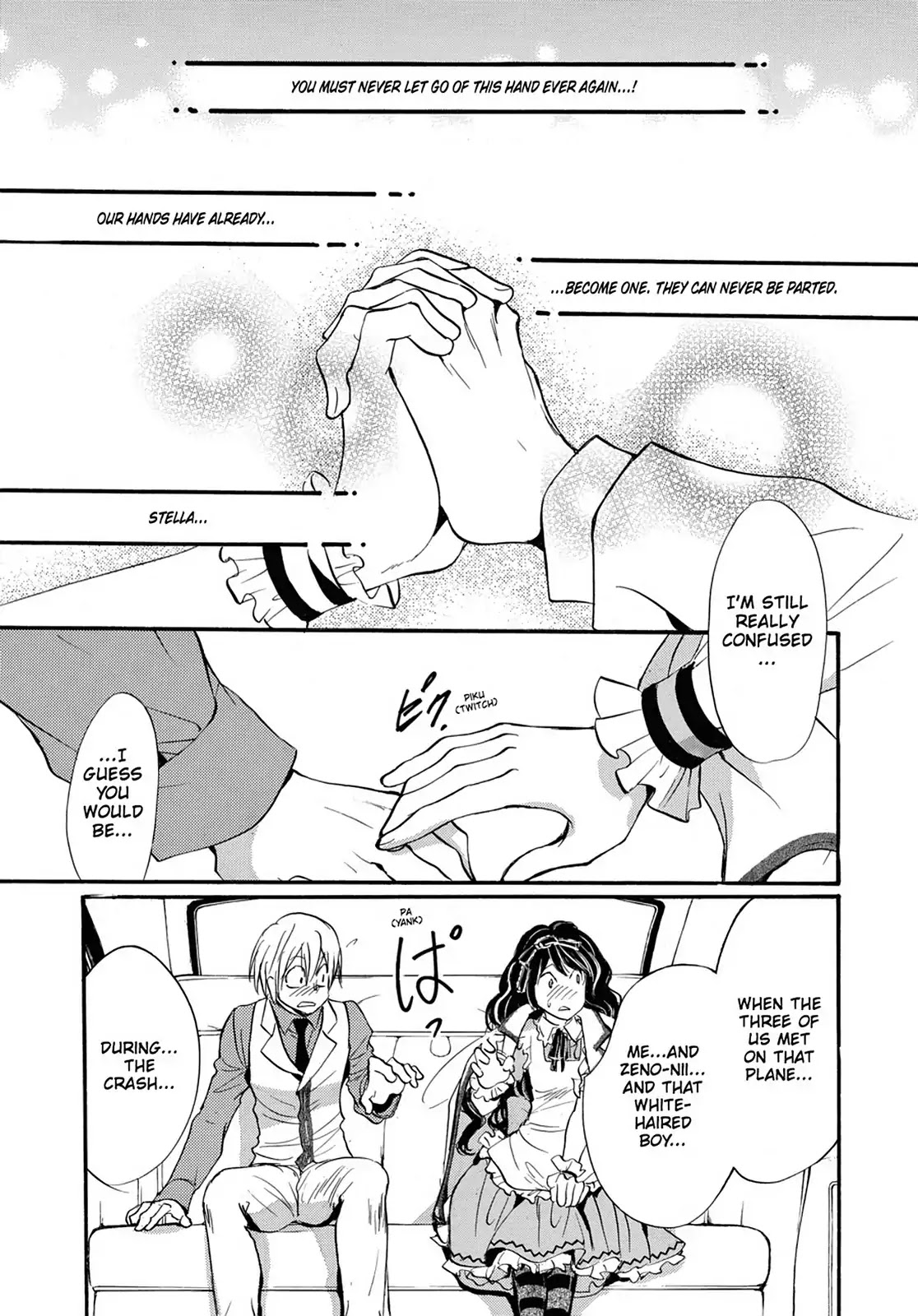 Kakei no Alice Chapter 22 page 21 - Chapter 22: Vol.6 Wonder 22