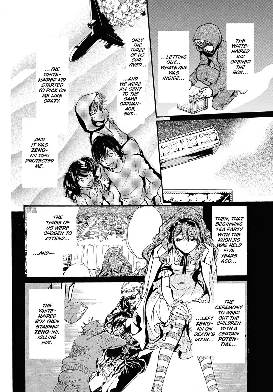 Kakei no Alice Chapter 22 page 22 - Chapter 22: Vol.6 Wonder 22