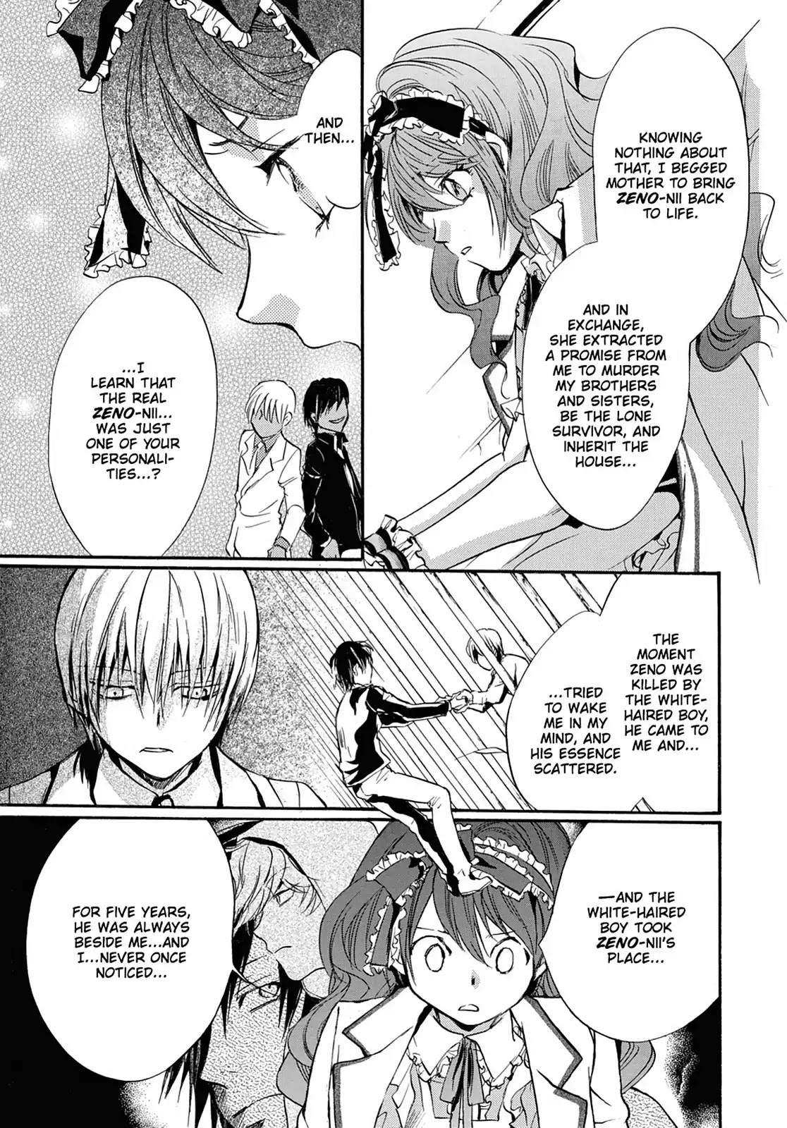 Kakei no Alice Chapter 22 page 23 - Chapter 22: Vol.6 Wonder 22