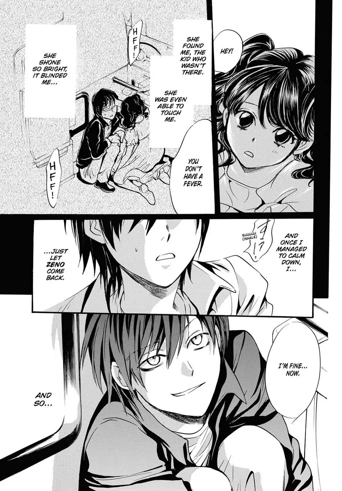 Kakei no Alice Chapter 22 page 29 - Chapter 22: Vol.6 Wonder 22