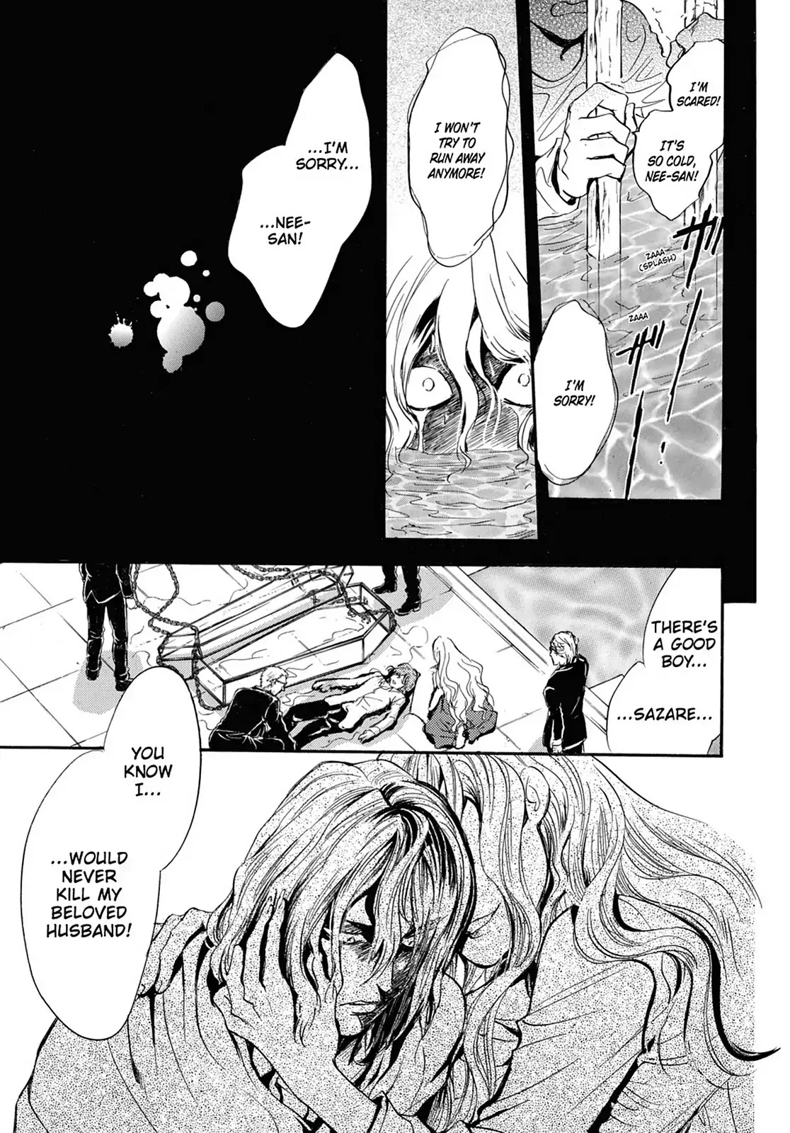 Kakei no Alice Chapter 22 page 37 - Chapter 22: Vol.6 Wonder 22