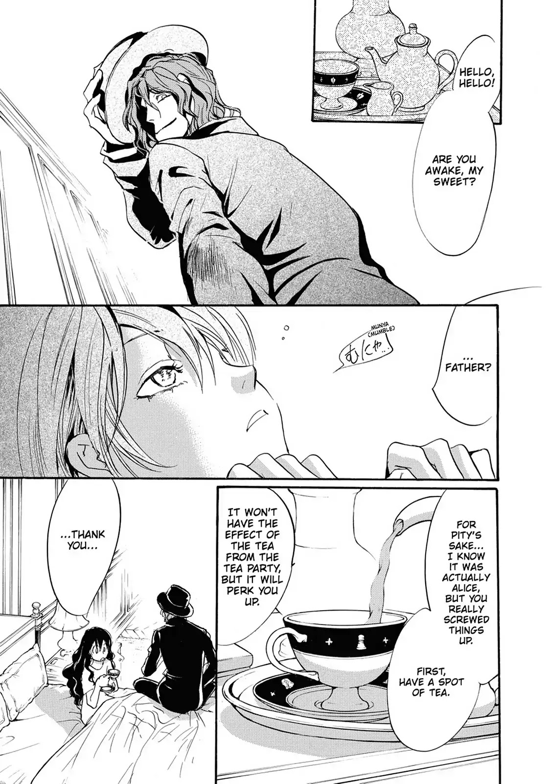 Kakei no Alice Chapter 22 page 38 - Chapter 22: Vol.6 Wonder 22