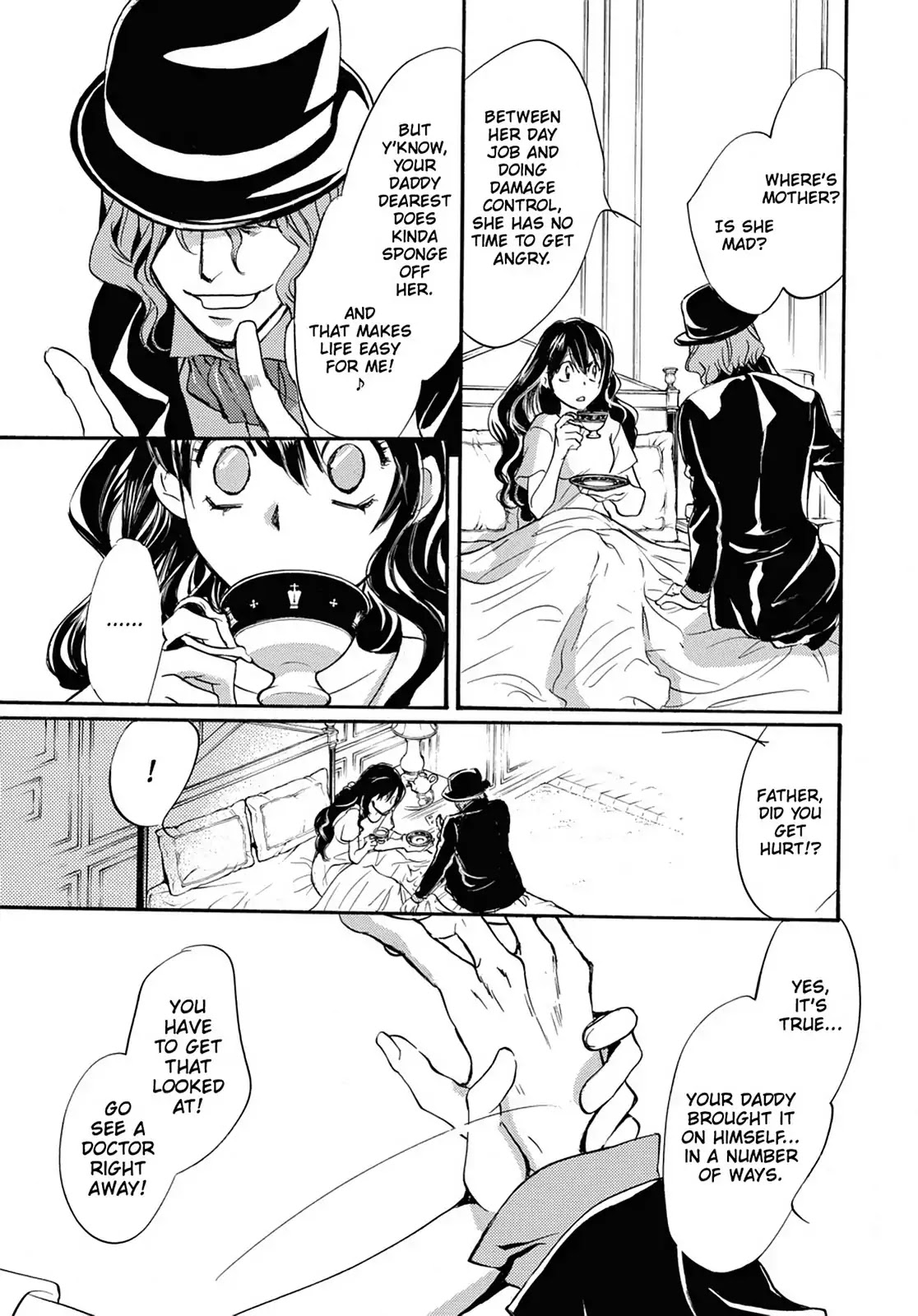 Kakei no Alice Chapter 22 page 39 - Chapter 22: Vol.6 Wonder 22