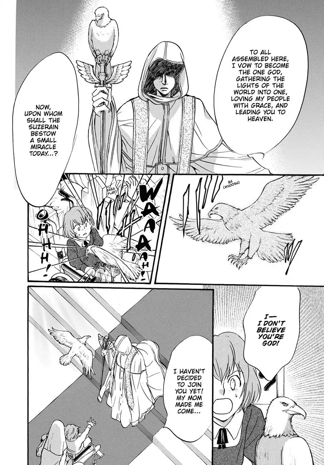 Kakei no Alice Chapter 22 page 6 - Chapter 22: Vol.6 Wonder 22