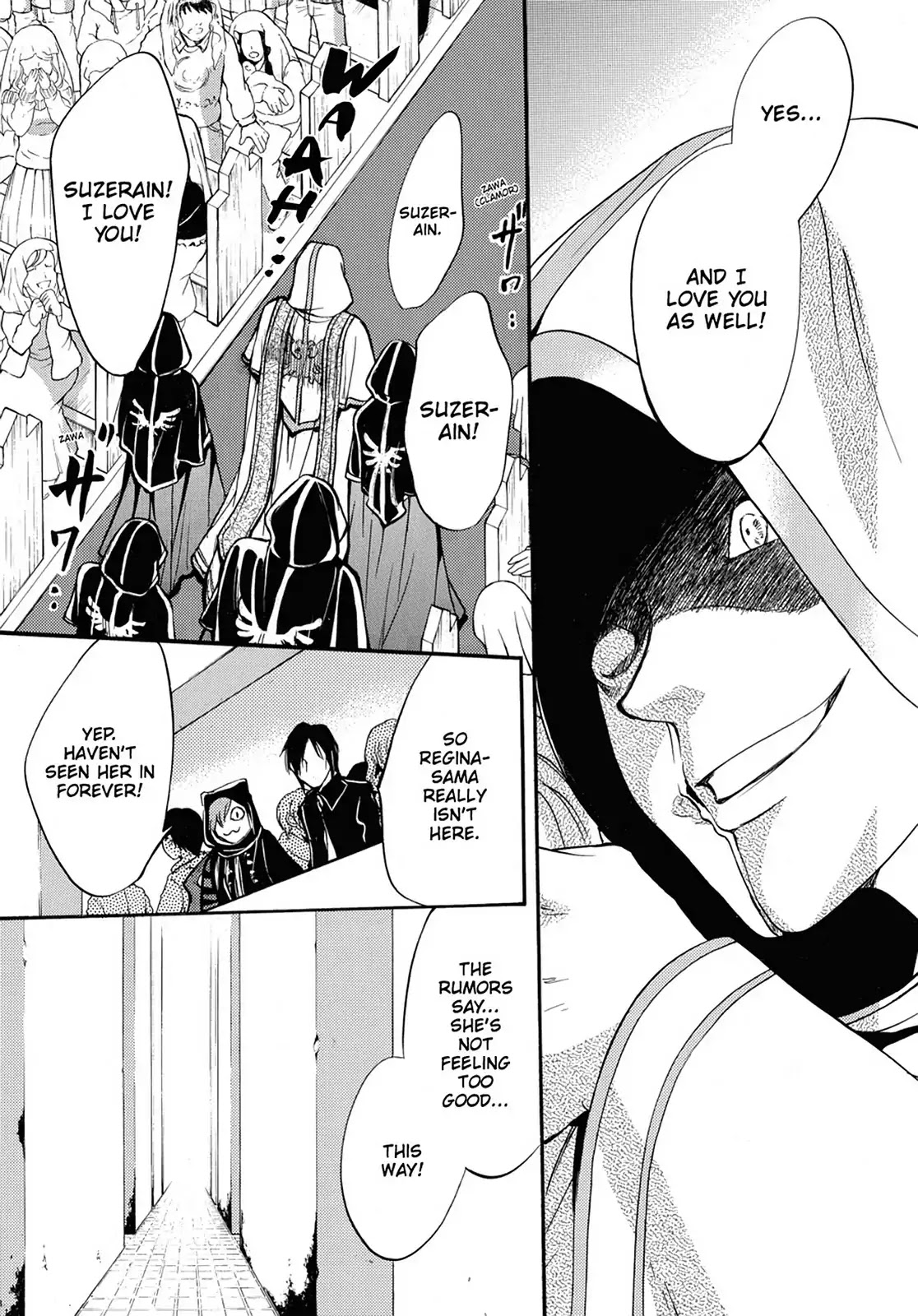 Kakei no Alice Chapter 22 page 9 - Chapter 22: Vol.6 Wonder 22