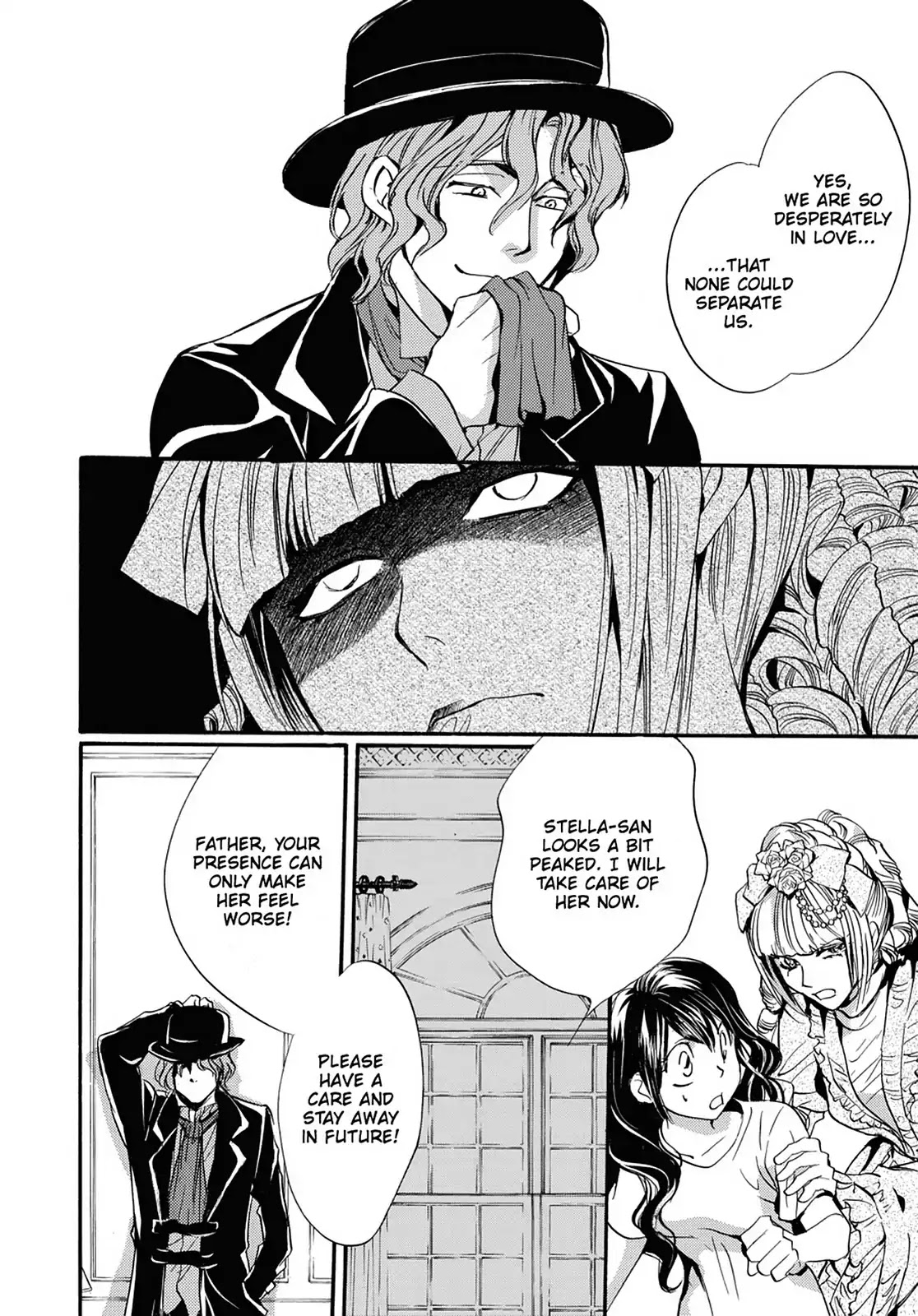 Kakei no Alice Chapter 23 page 12 - Chapter 23: Vol.6 Wonder 23