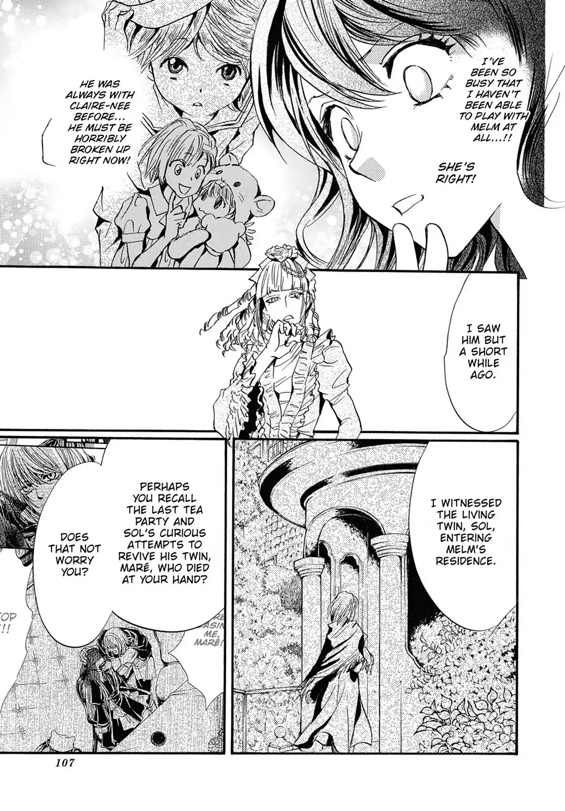 Kakei no Alice Chapter 23 page 17 - Chapter 23: Vol.6 Wonder 23