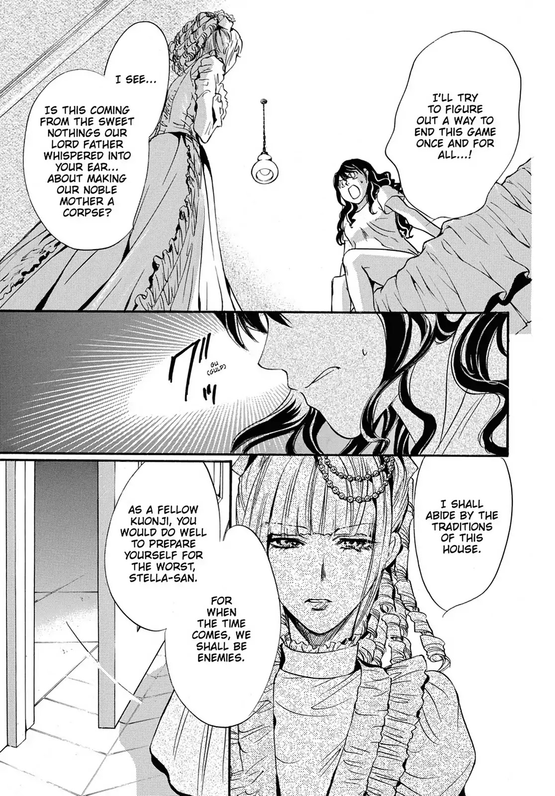 Kakei no Alice Chapter 23 page 19 - Chapter 23: Vol.6 Wonder 23