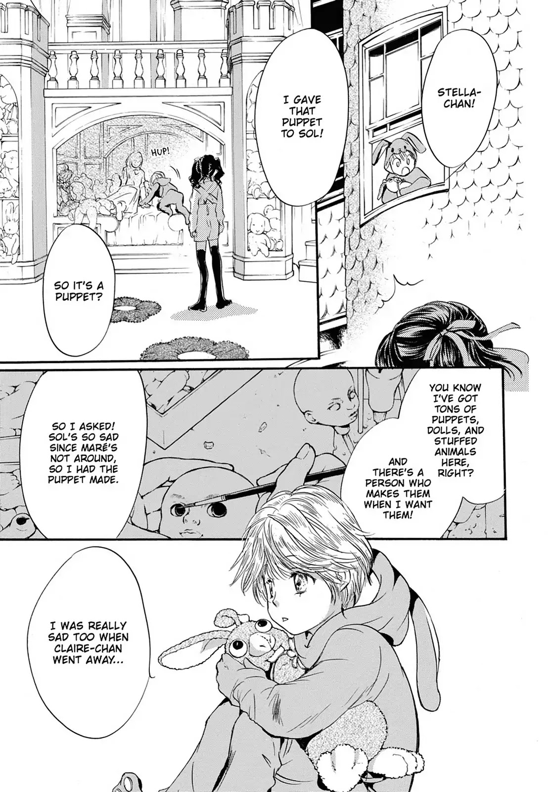 Kakei no Alice Chapter 23 page 25 - Chapter 23: Vol.6 Wonder 23
