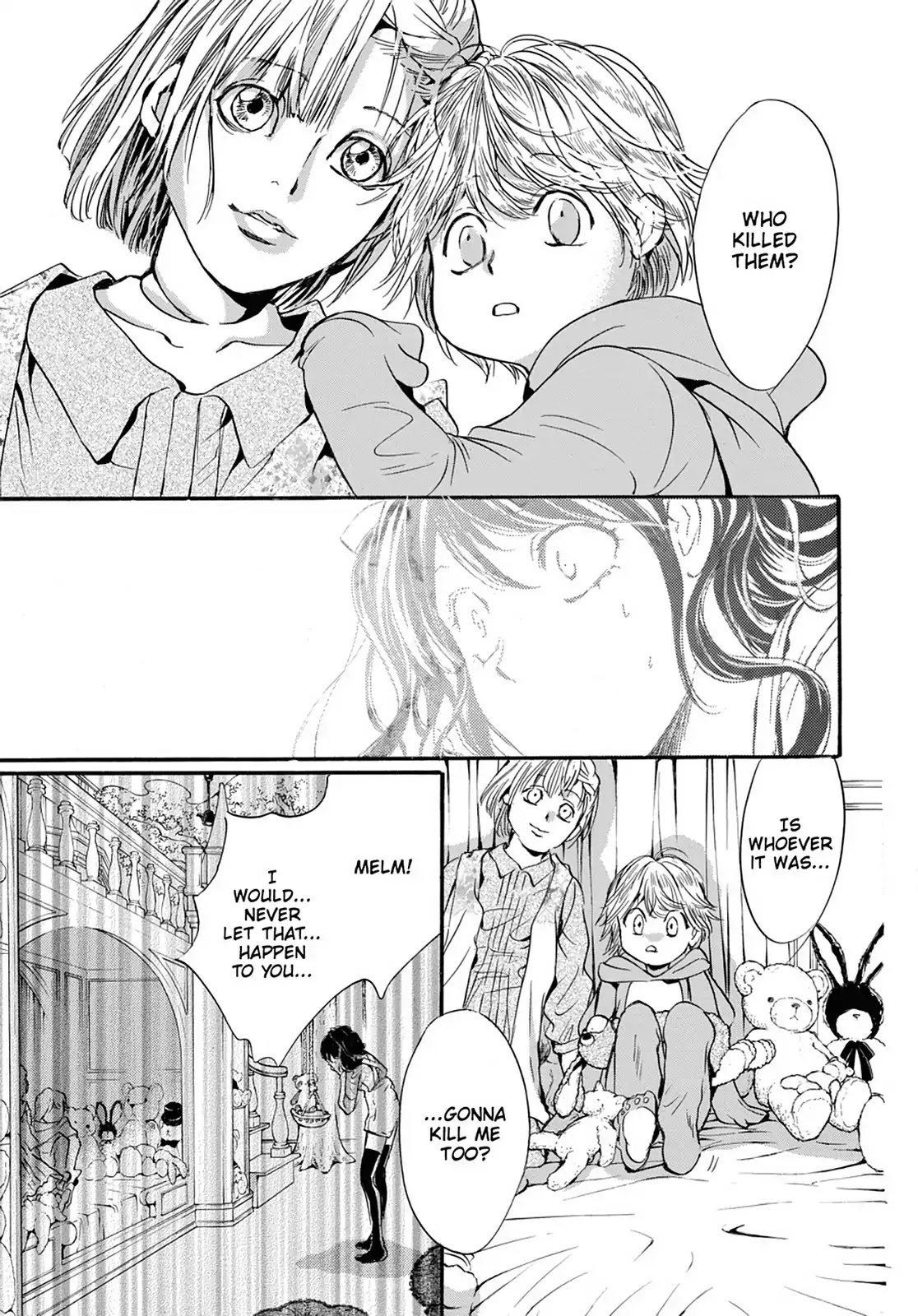 Kakei no Alice Chapter 23 page 27 - Chapter 23: Vol.6 Wonder 23