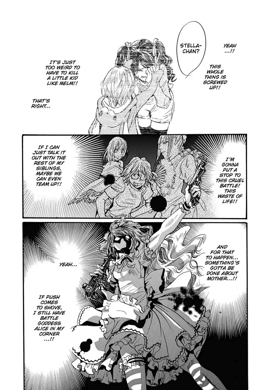 Kakei no Alice Chapter 23 page 28 - Chapter 23: Vol.6 Wonder 23