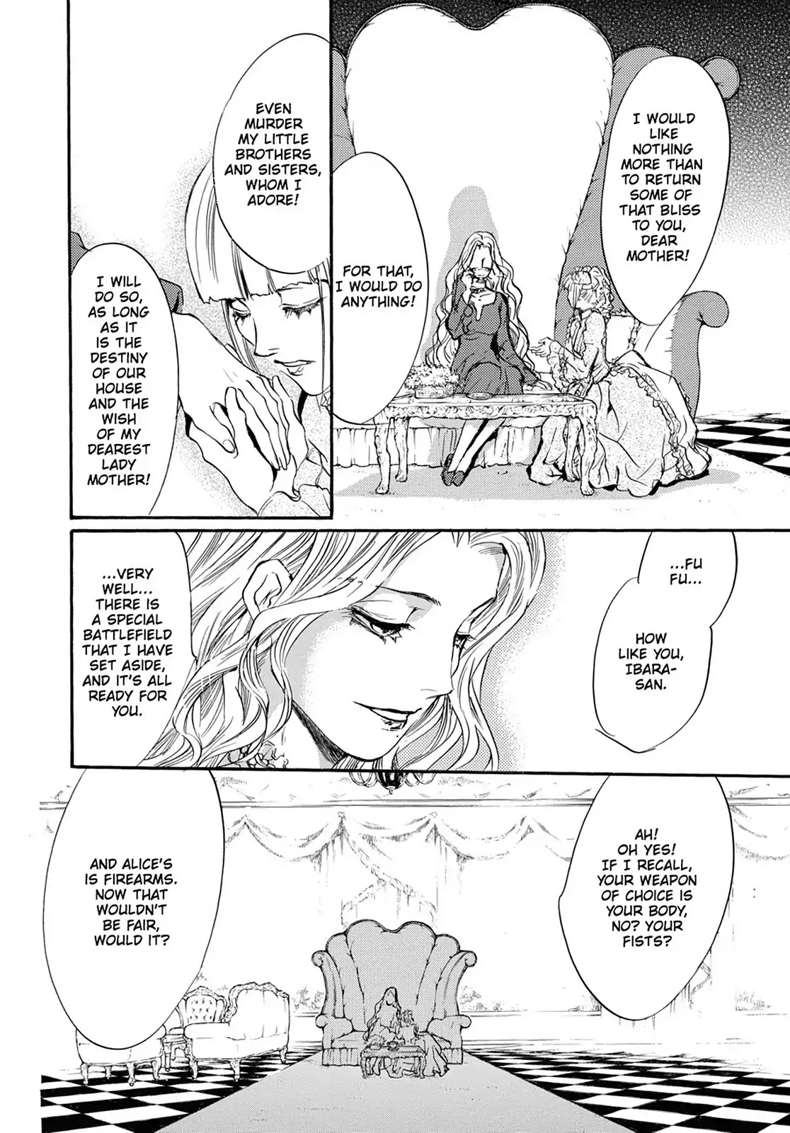 Kakei no Alice Chapter 23 page 30 - Chapter 23: Vol.6 Wonder 23