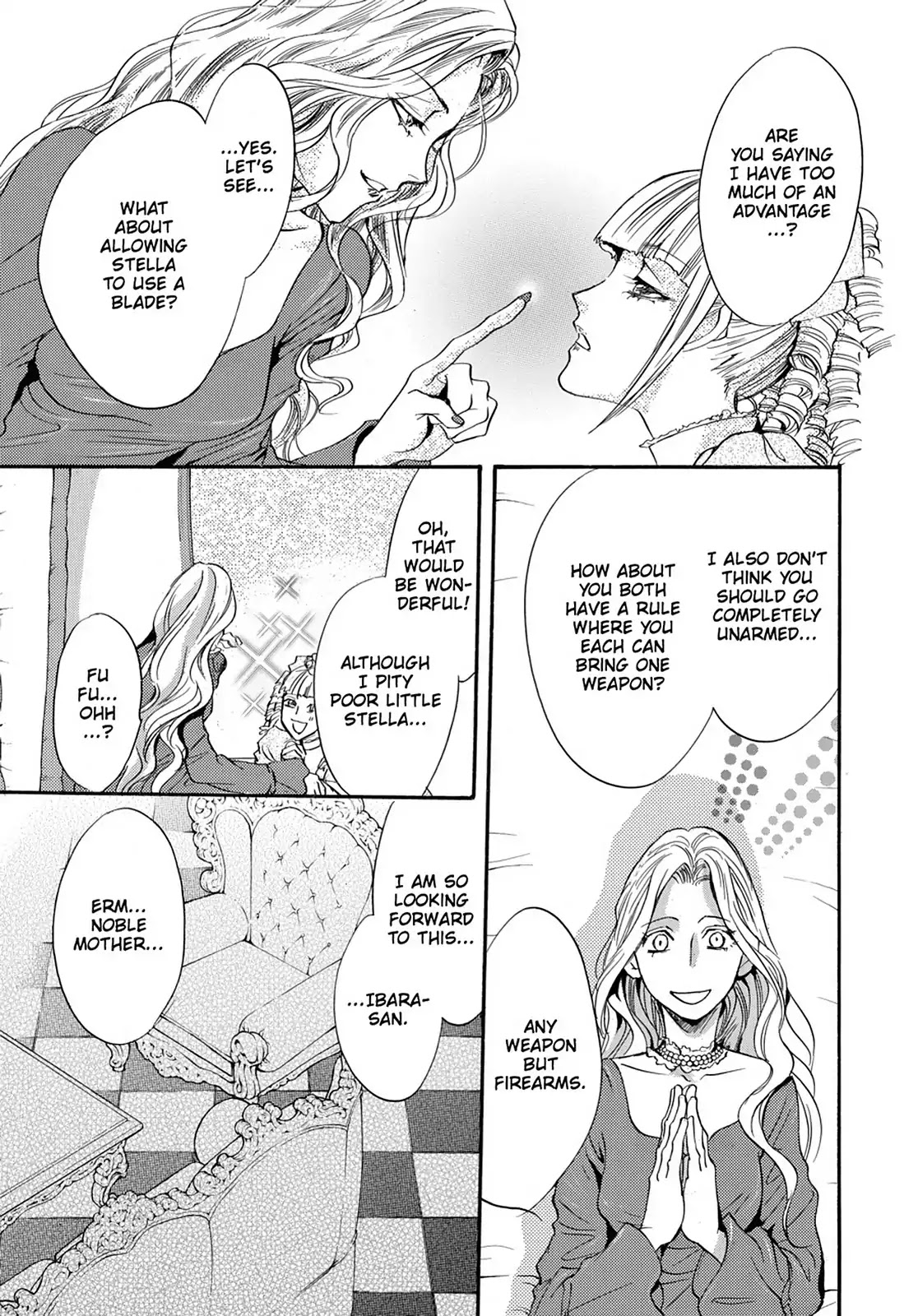 Kakei no Alice Chapter 23 page 31 - Chapter 23: Vol.6 Wonder 23