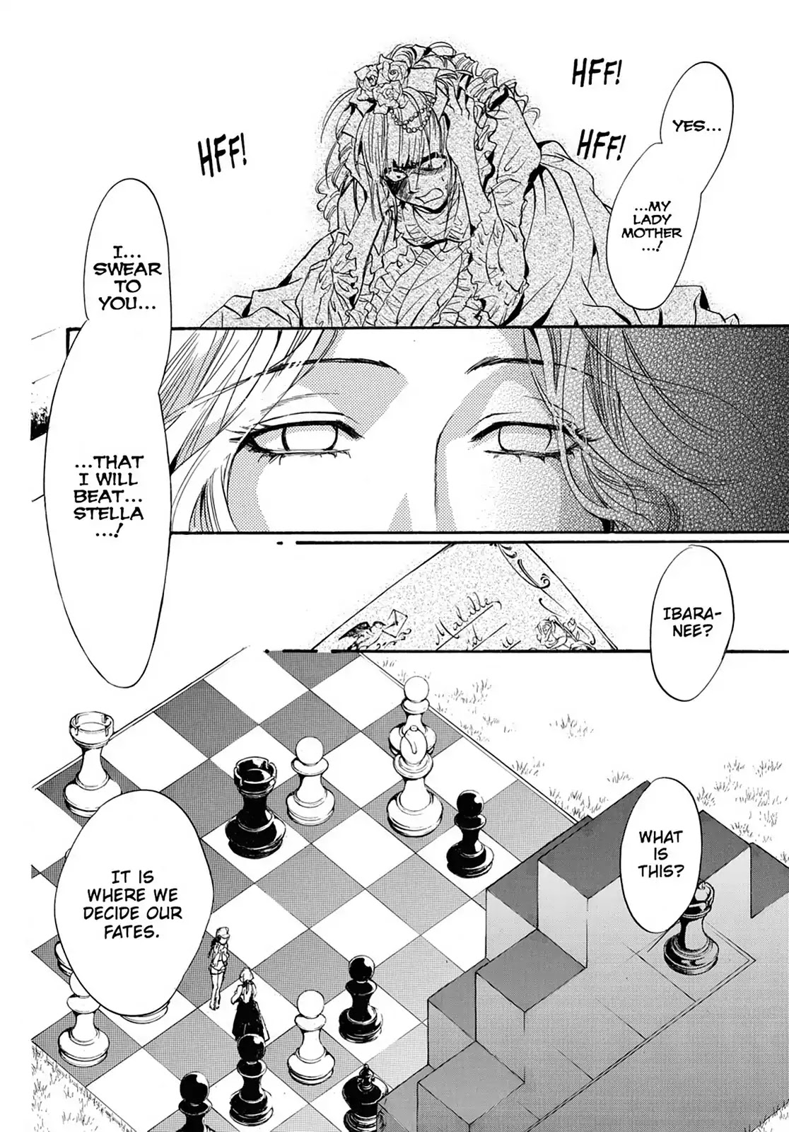 Kakei no Alice Chapter 23 page 34 - Chapter 23: Vol.6 Wonder 23