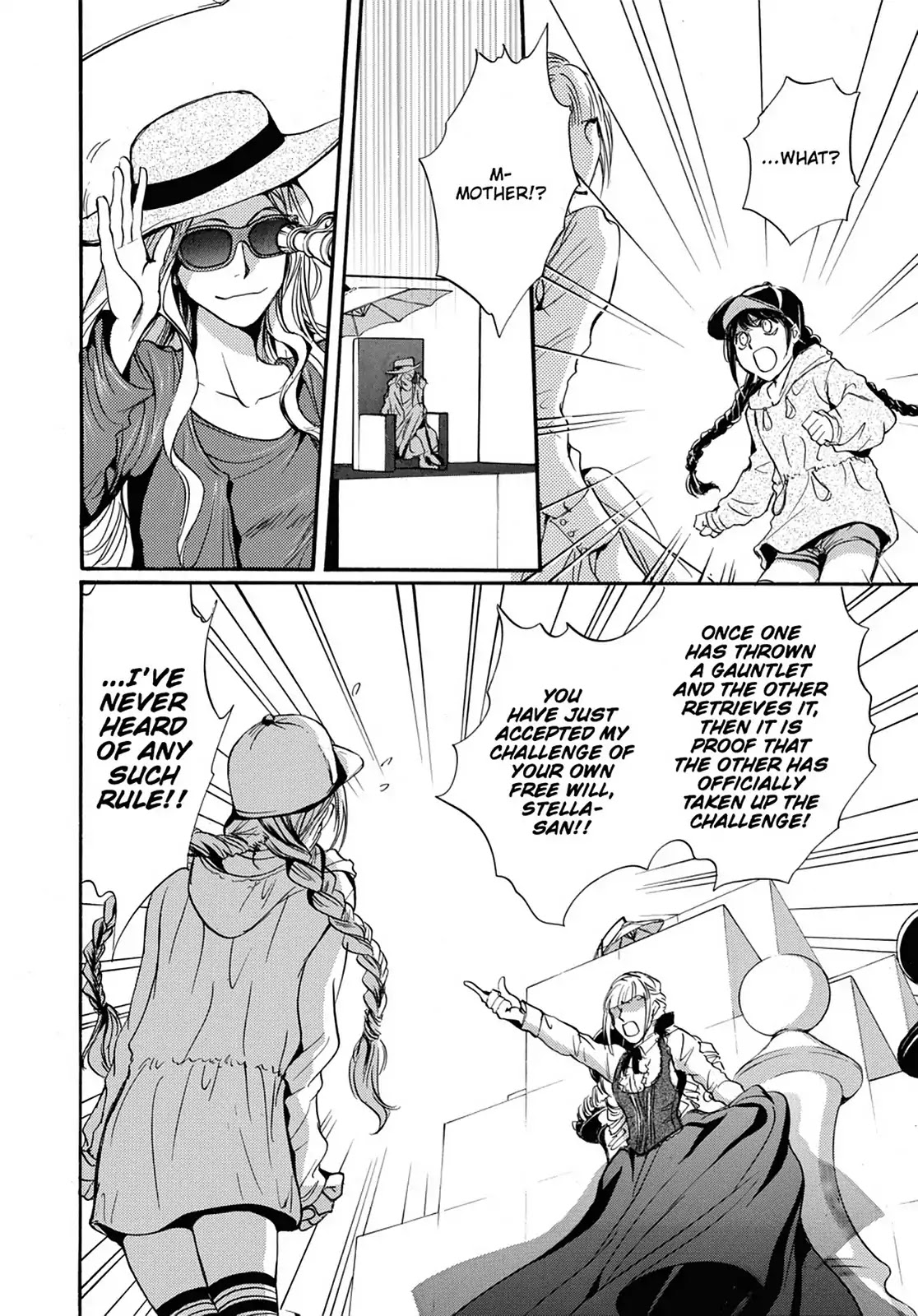 Kakei no Alice Chapter 23 page 36 - Chapter 23: Vol.6 Wonder 23