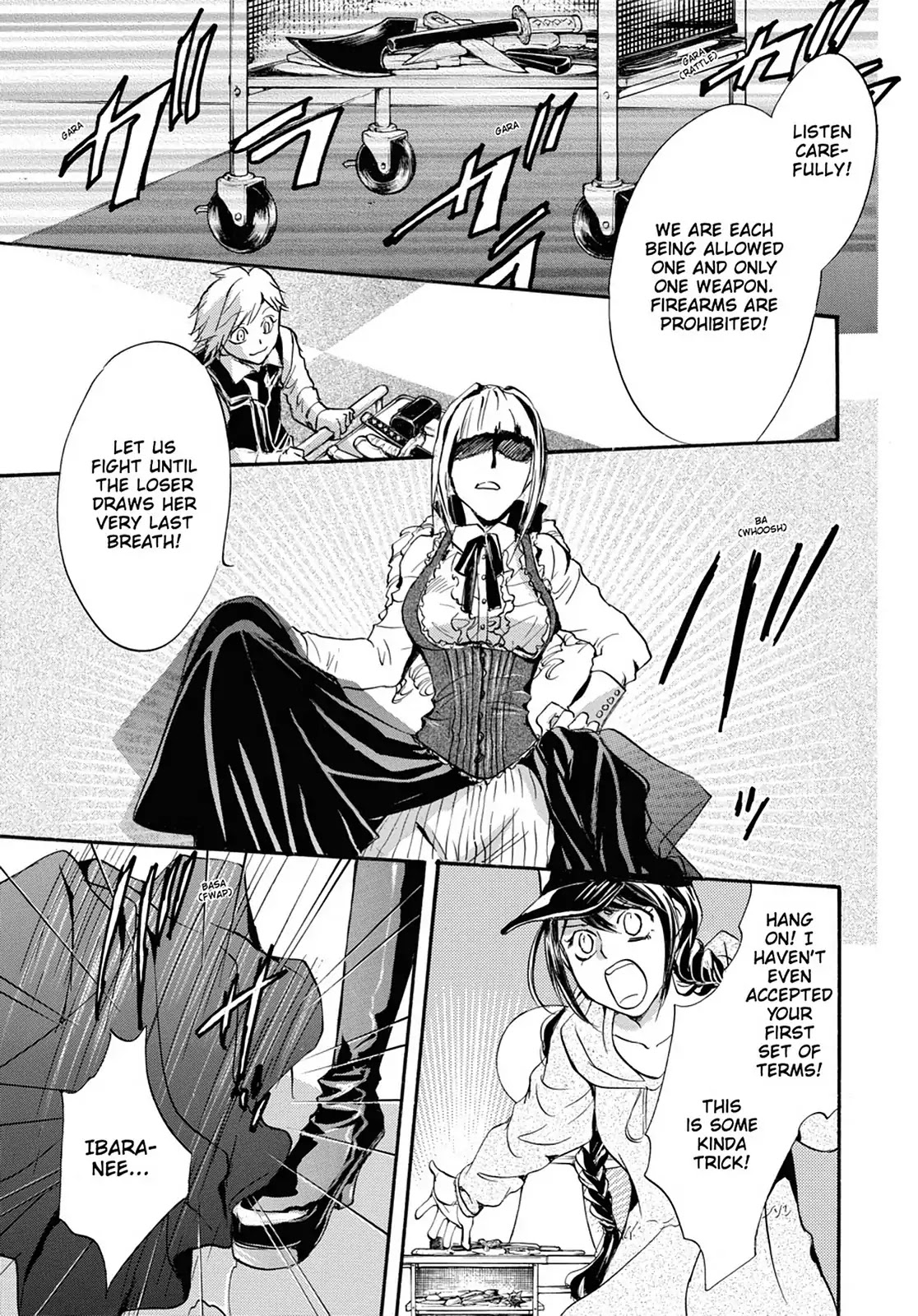Kakei no Alice Chapter 23 page 37 - Chapter 23: Vol.6 Wonder 23