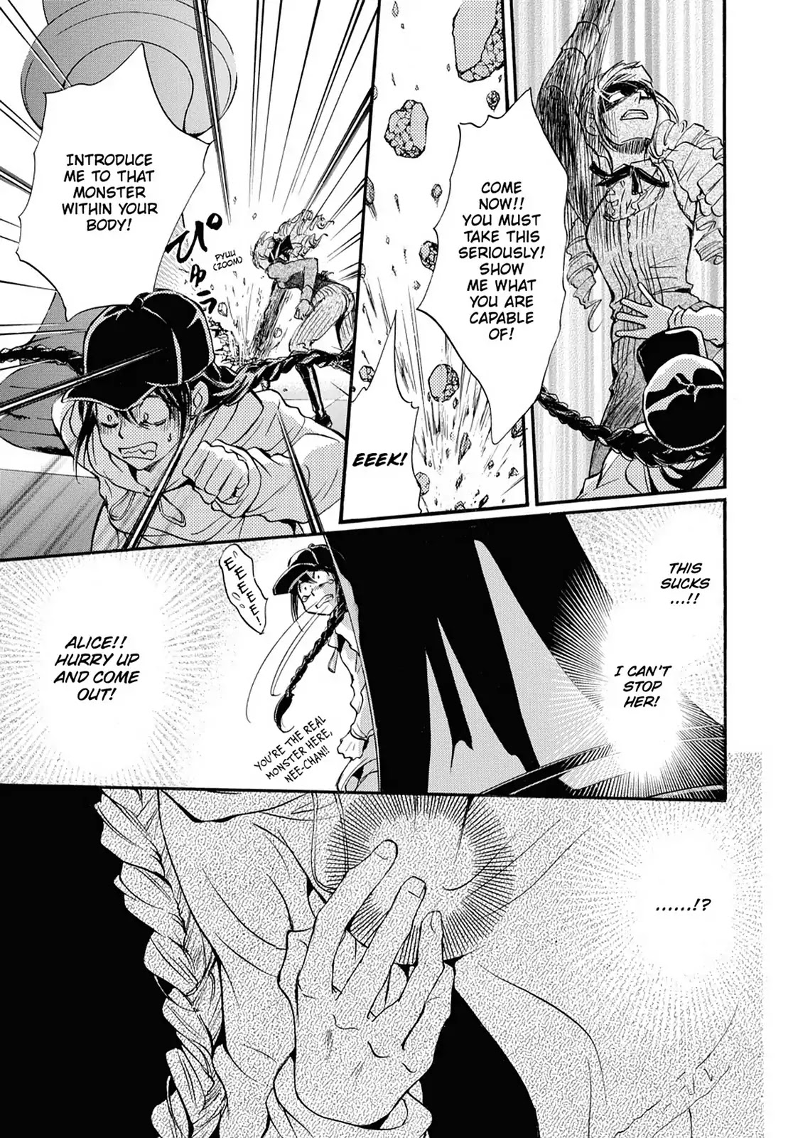 Kakei no Alice Chapter 23 page 39 - Chapter 23: Vol.6 Wonder 23