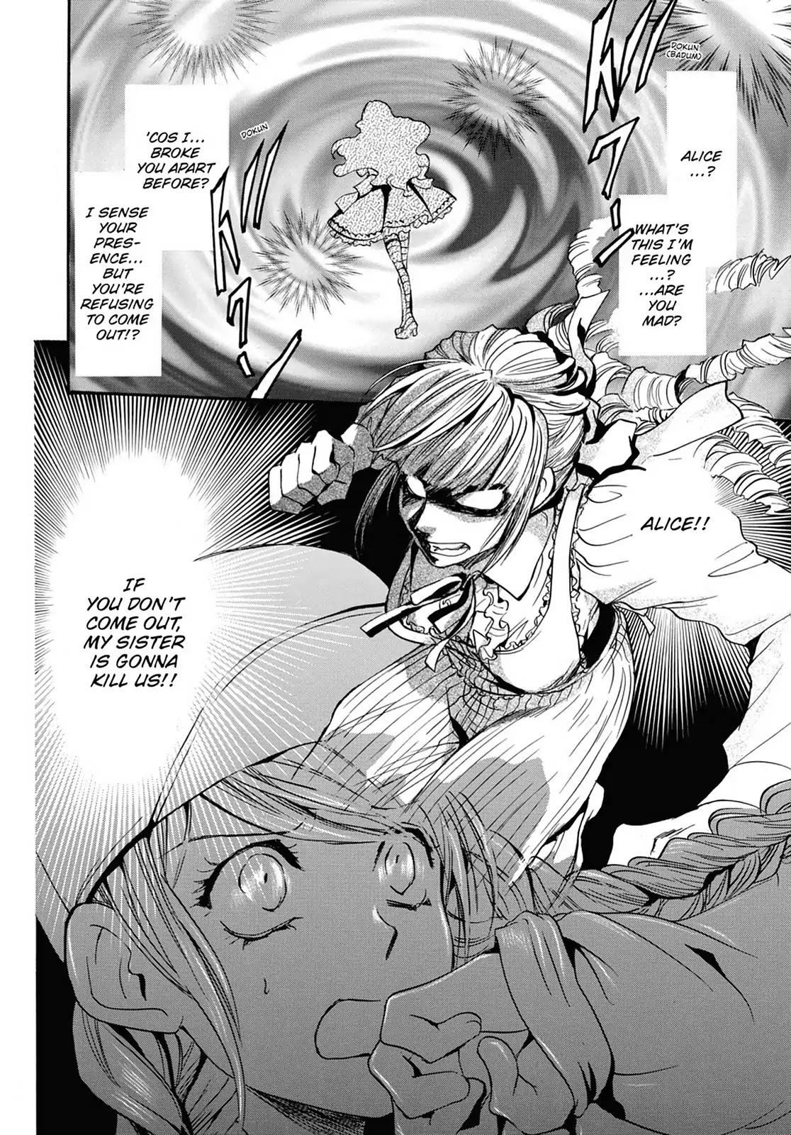Kakei no Alice Chapter 23 page 40 - Chapter 23: Vol.6 Wonder 23