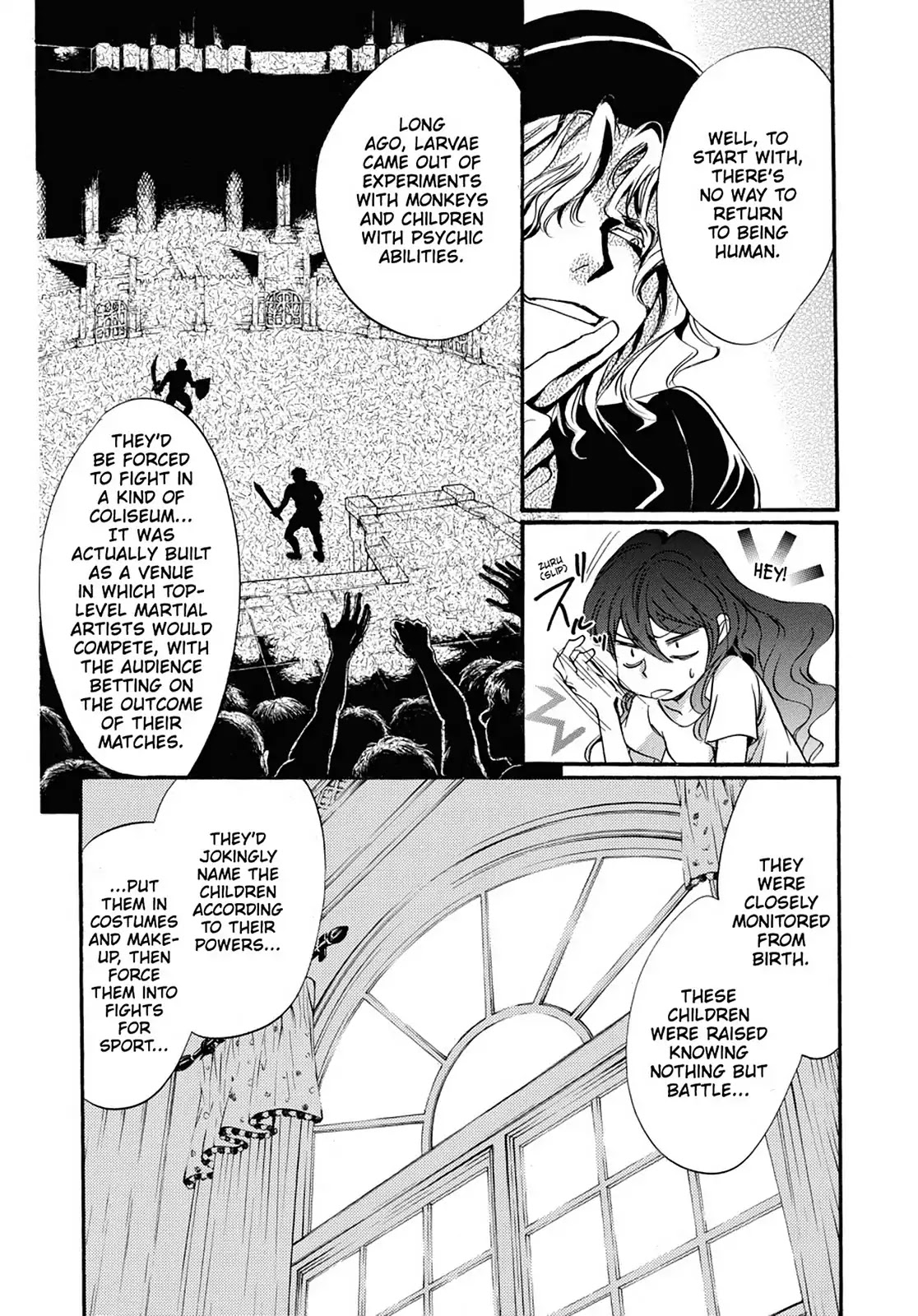 Kakei no Alice Chapter 23 page 6 - Chapter 23: Vol.6 Wonder 23