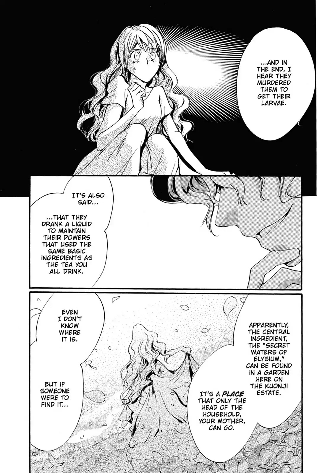 Kakei no Alice Chapter 23 page 7 - Chapter 23: Vol.6 Wonder 23