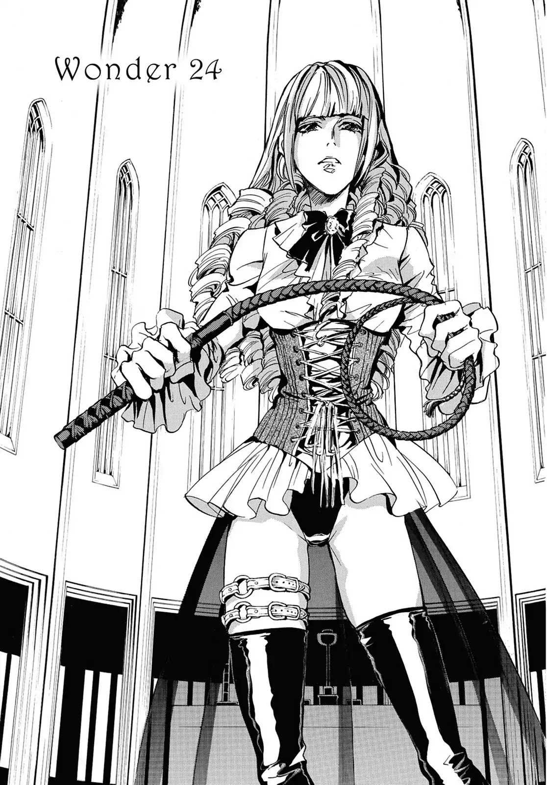 Kakei no Alice Chapter 24 page 1 - Chapter 24: Vol.6 Wonder 24