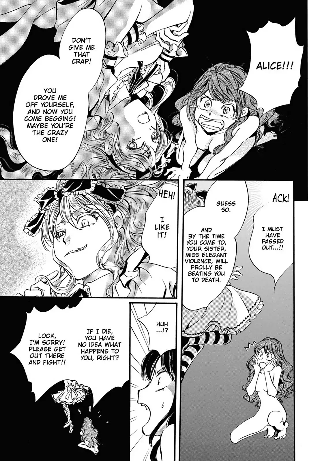 Kakei no Alice Chapter 24 page 17 - Chapter 24: Vol.6 Wonder 24
