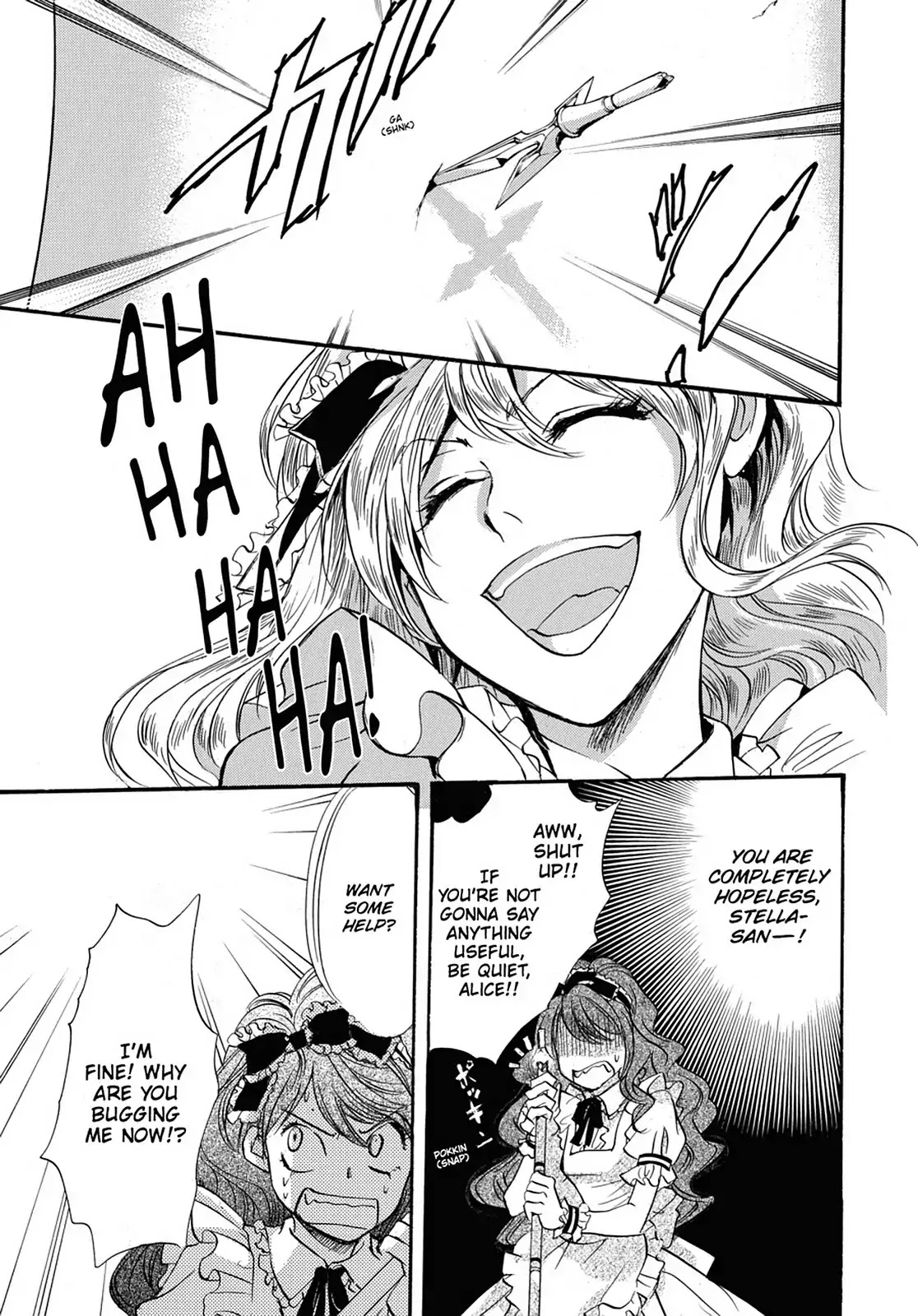Kakei no Alice Chapter 24 page 21 - Chapter 24: Vol.6 Wonder 24