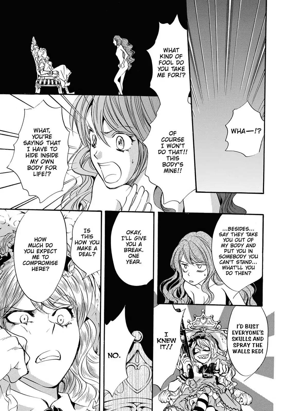 Kakei no Alice Chapter 24 page 23 - Chapter 24: Vol.6 Wonder 24