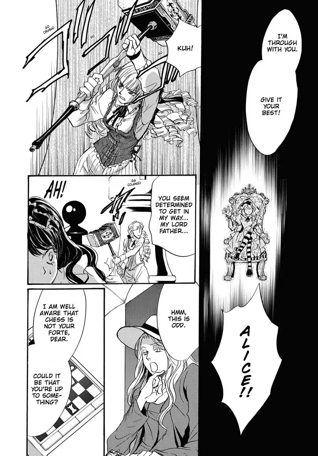Kakei no Alice Chapter 24 page 24 - Chapter 24: Vol.6 Wonder 24