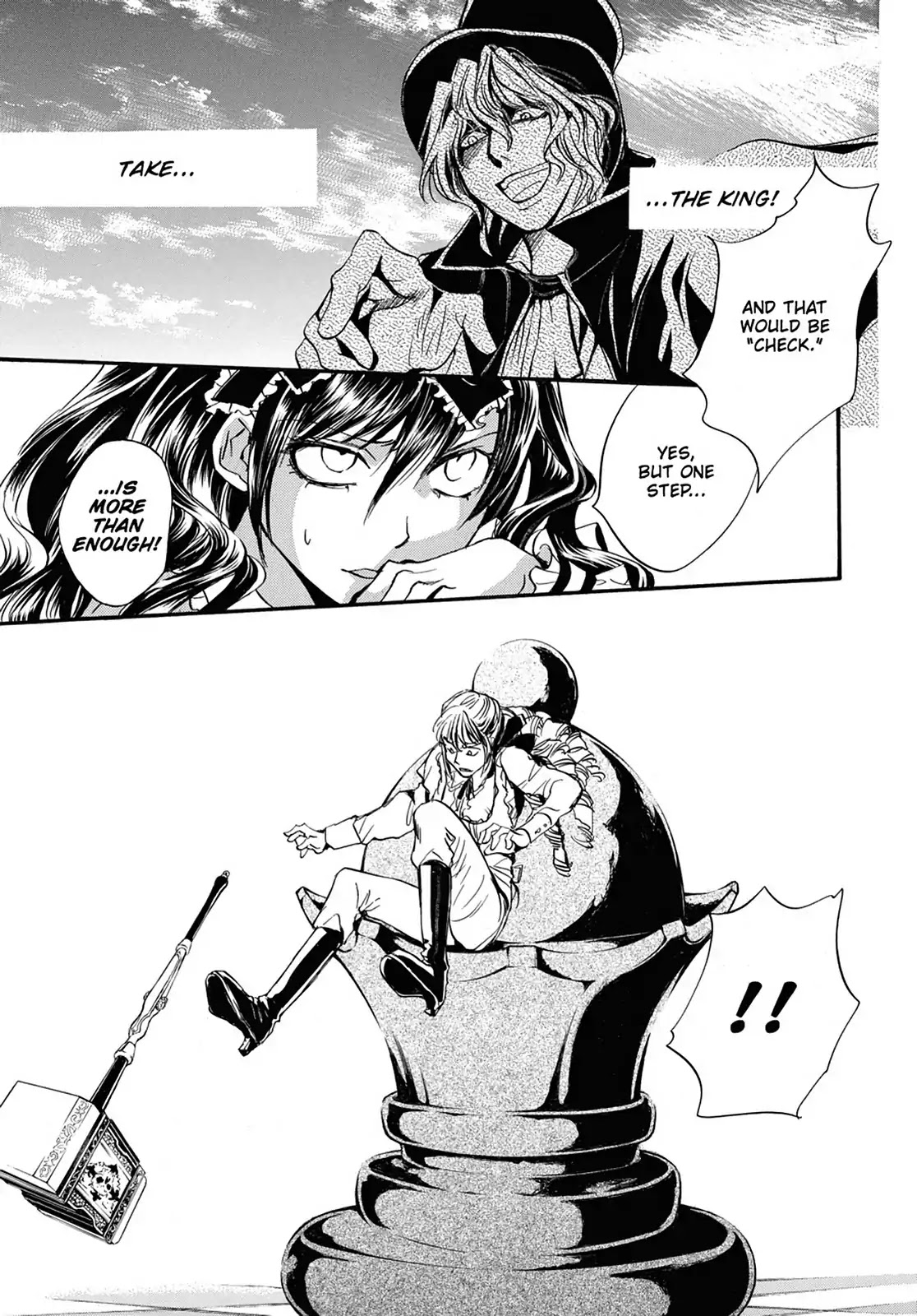 Kakei no Alice Chapter 24 page 29 - Chapter 24: Vol.6 Wonder 24
