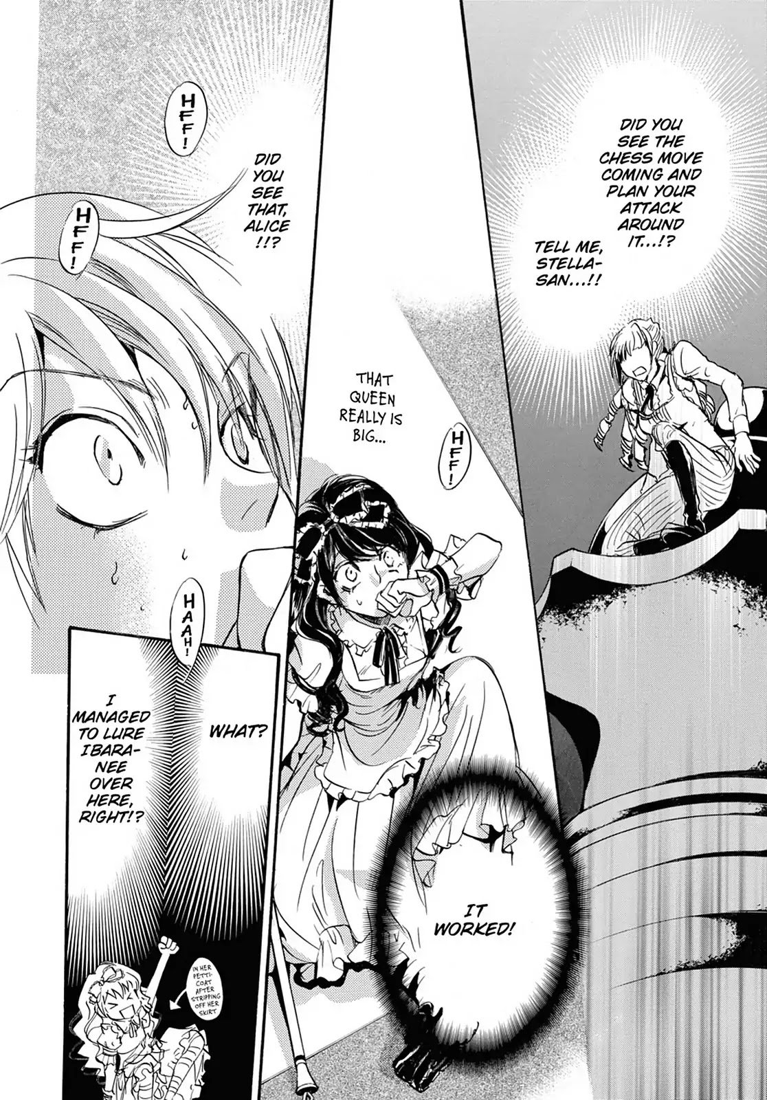 Kakei no Alice Chapter 24 page 30 - Chapter 24: Vol.6 Wonder 24