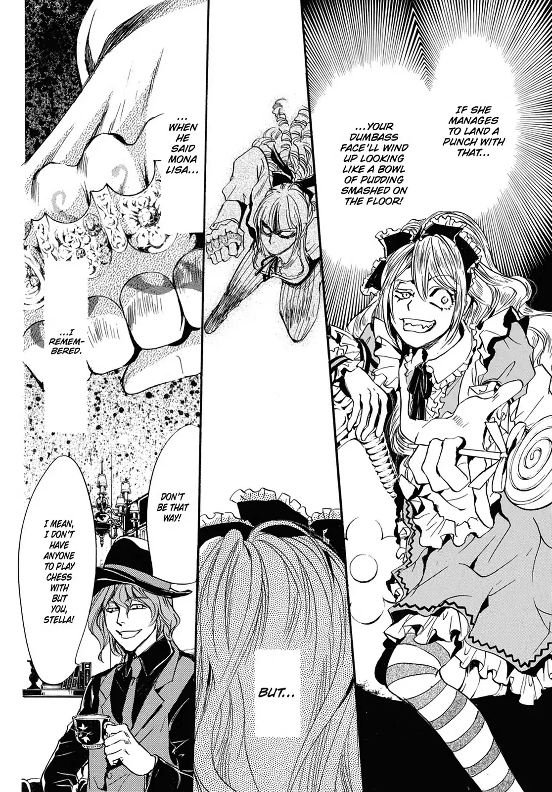 Kakei no Alice Chapter 24 page 32 - Chapter 24: Vol.6 Wonder 24