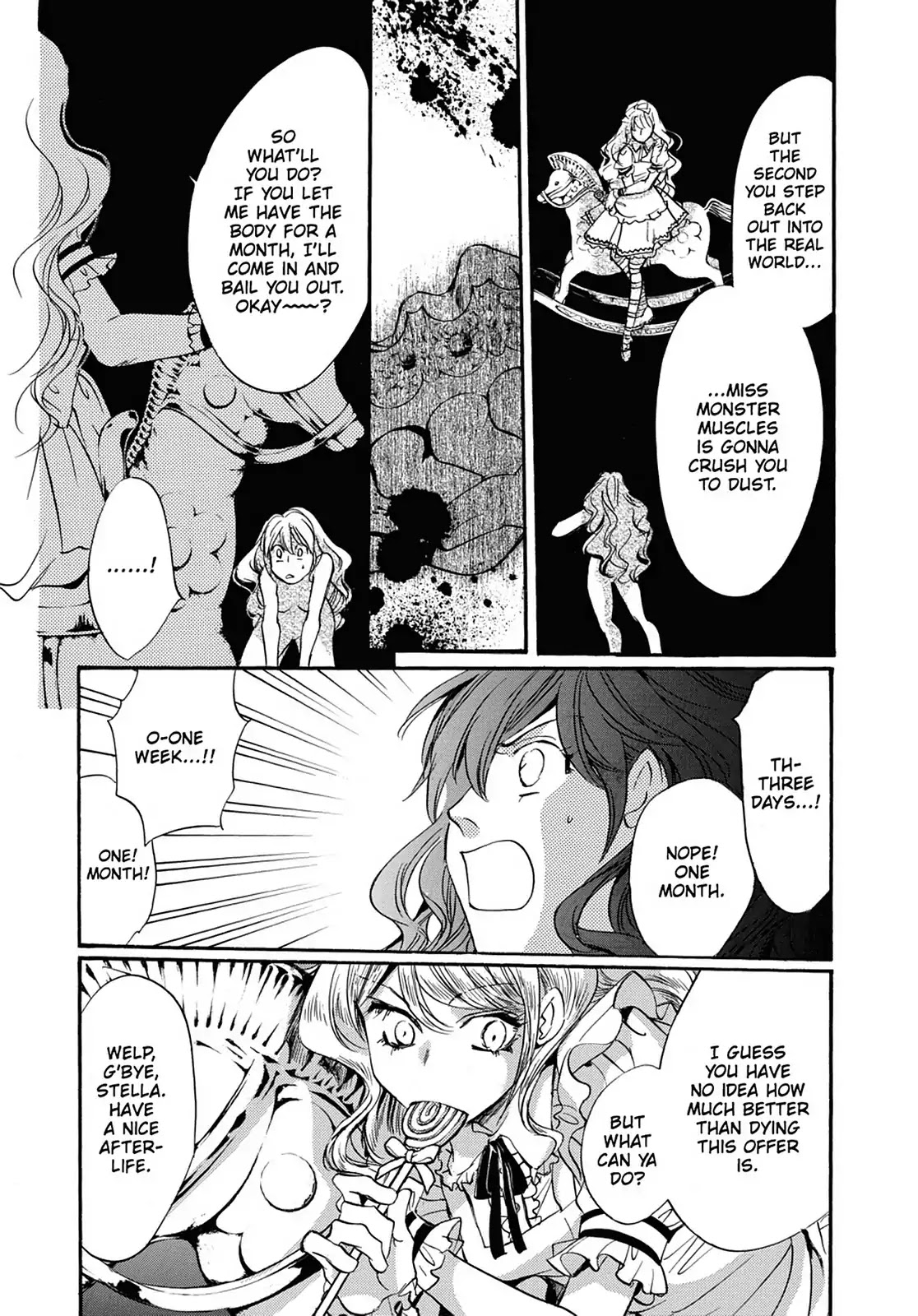 Kakei no Alice Chapter 24 page 34 - Chapter 24: Vol.6 Wonder 24