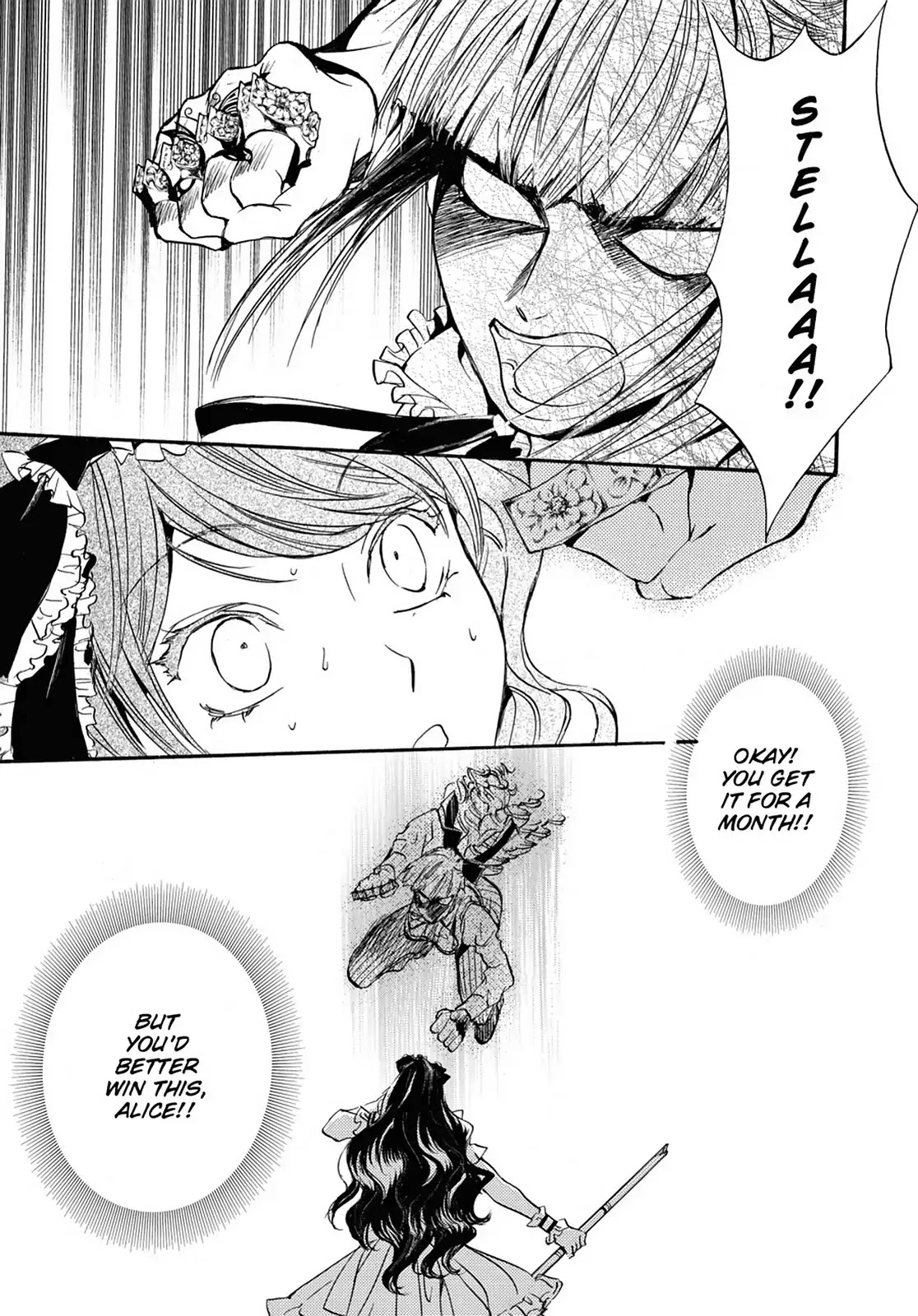 Kakei no Alice Chapter 24 page 35 - Chapter 24: Vol.6 Wonder 24