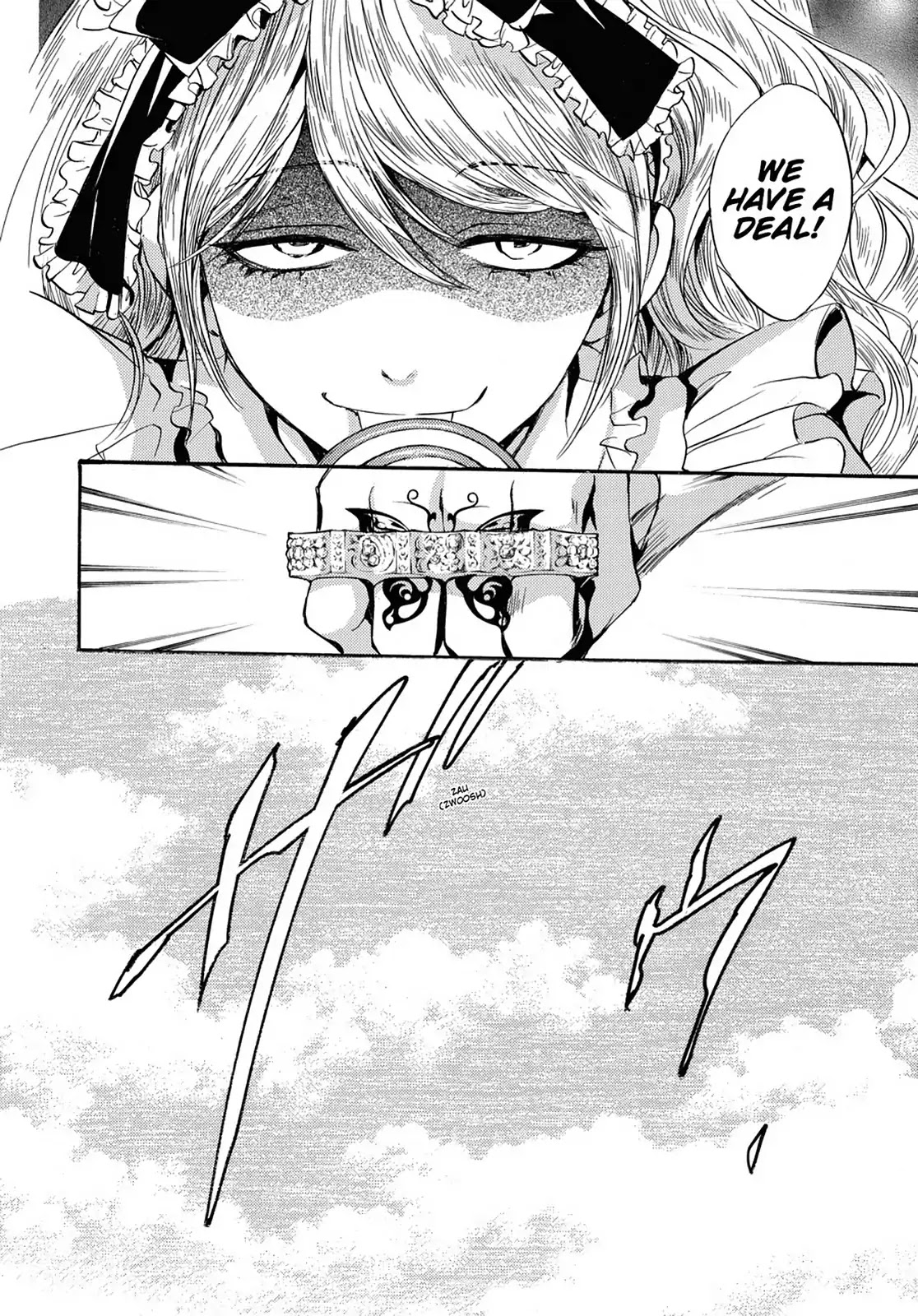 Kakei no Alice Chapter 24 page 36 - Chapter 24: Vol.6 Wonder 24