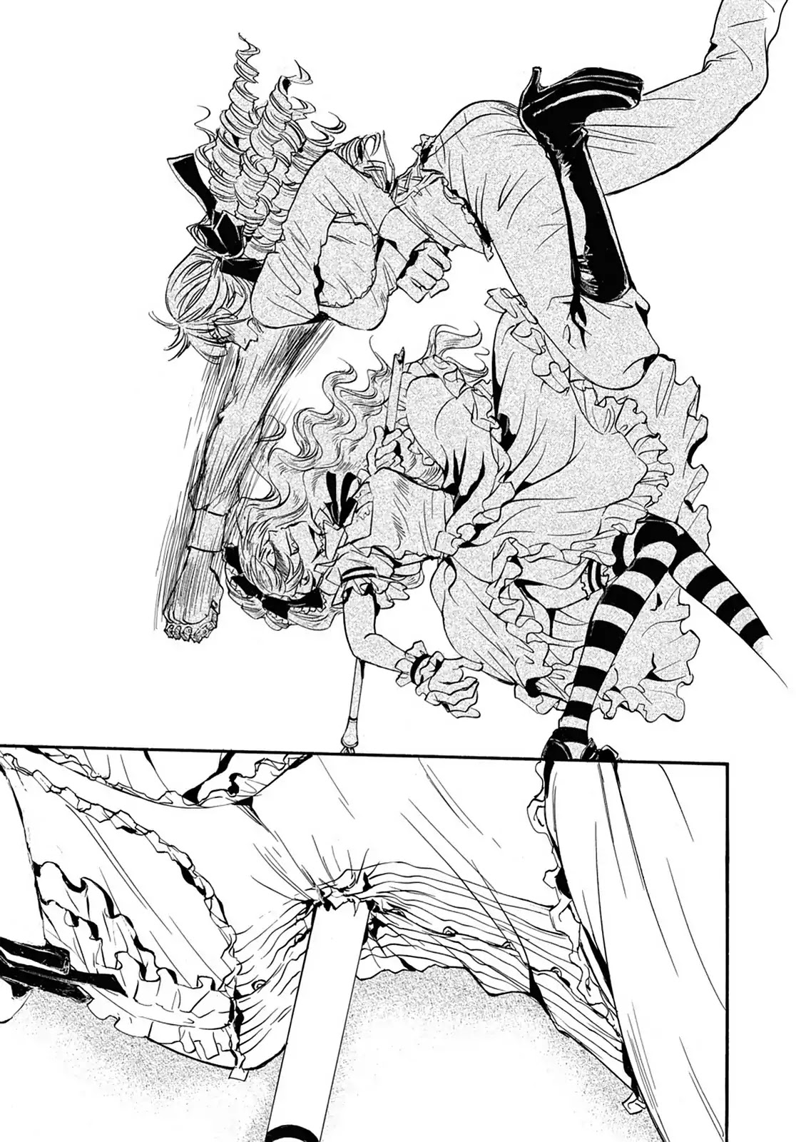 Kakei no Alice Chapter 24 page 37 - Chapter 24: Vol.6 Wonder 24