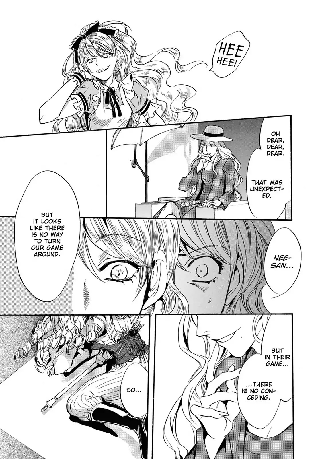 Kakei no Alice Chapter 24 page 39 - Chapter 24: Vol.6 Wonder 24