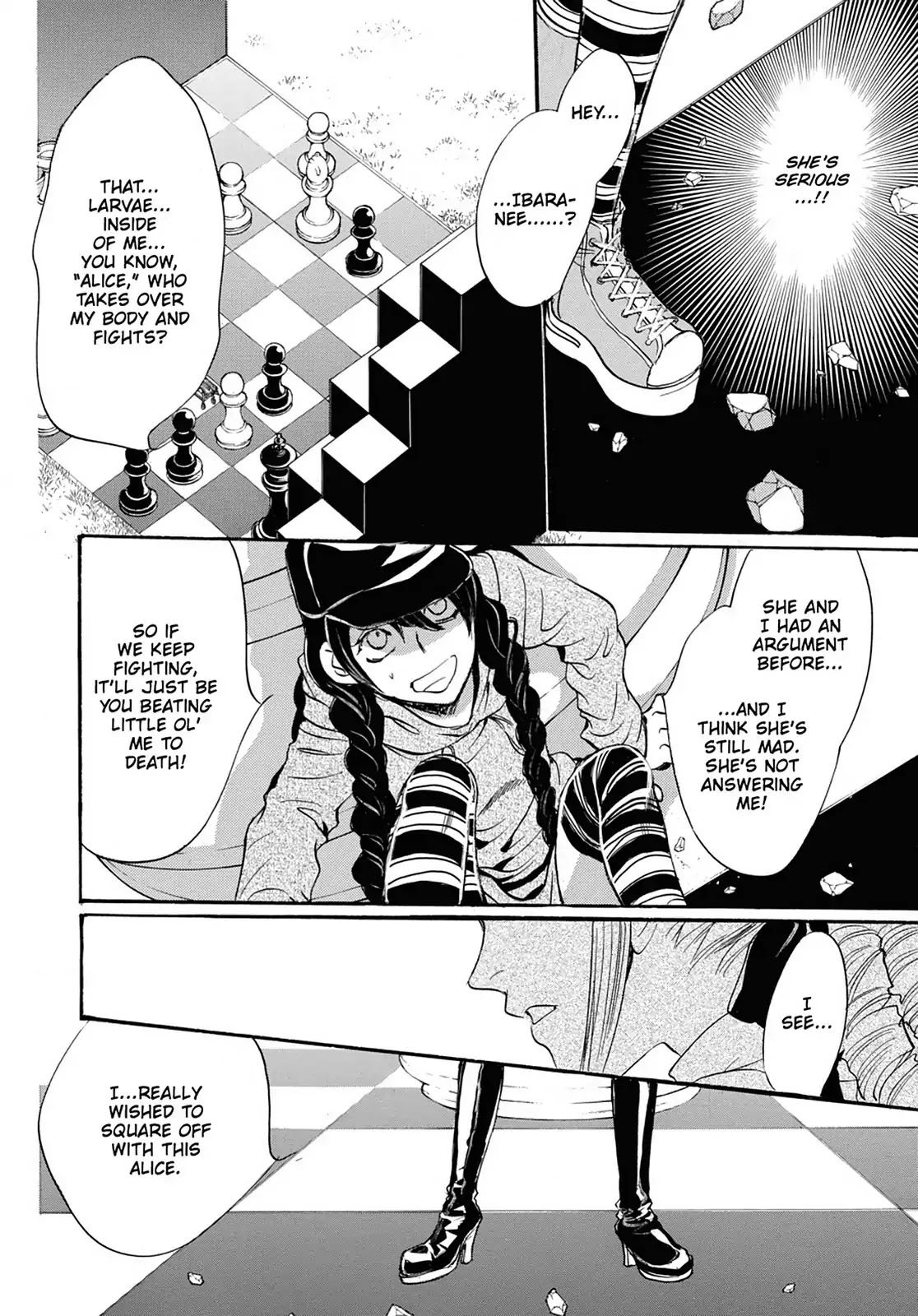 Kakei no Alice Chapter 24 page 4 - Chapter 24: Vol.6 Wonder 24