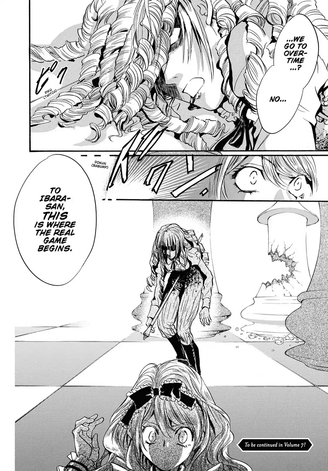 Kakei no Alice Chapter 24 page 40 - Chapter 24: Vol.6 Wonder 24