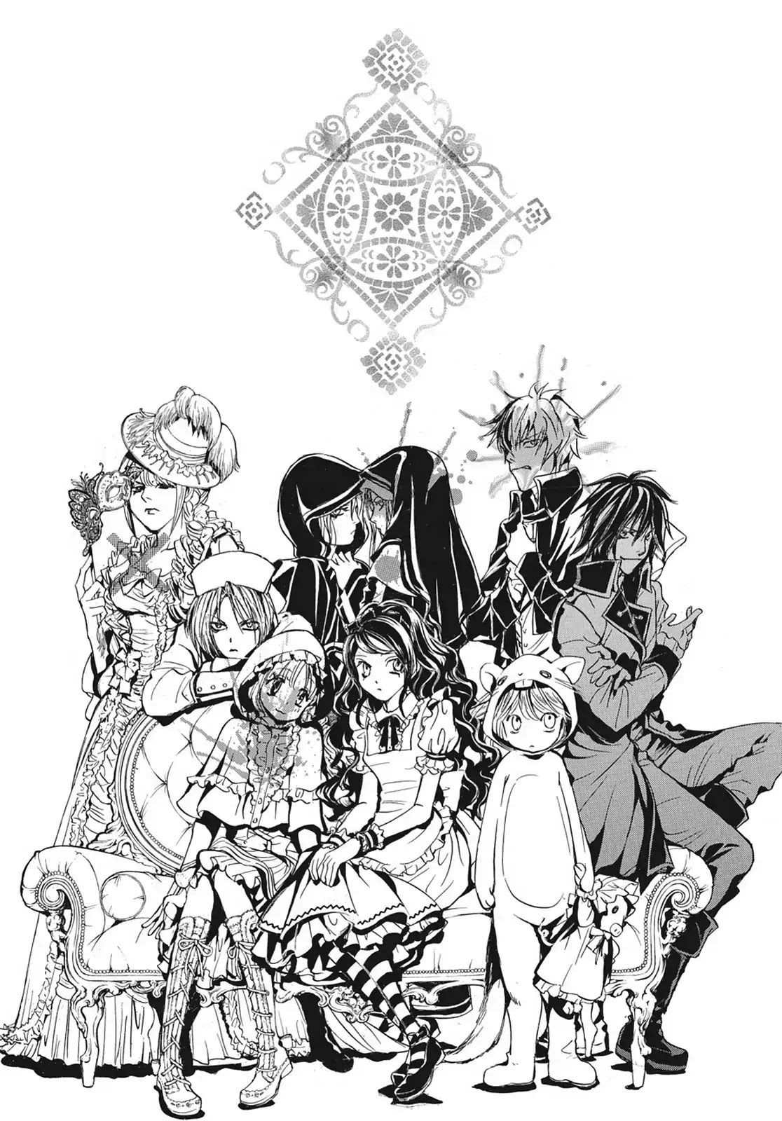 Kakei no Alice Chapter 24 page 42 - Chapter 24: Vol.6 Wonder 24