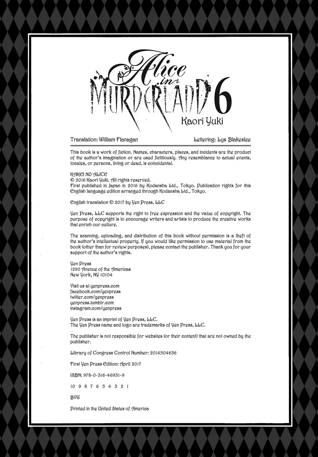 Kakei no Alice Chapter 24 page 46 - Chapter 24: Vol.6 Wonder 24