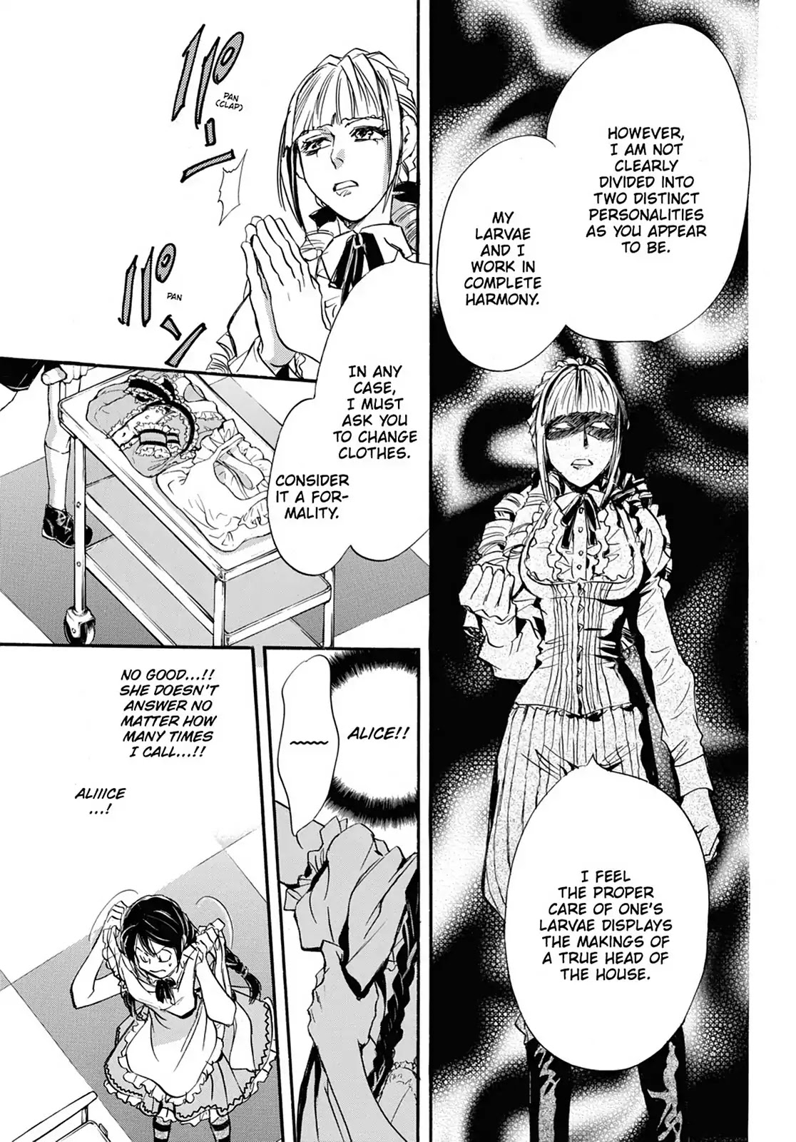 Kakei no Alice Chapter 24 page 5 - Chapter 24: Vol.6 Wonder 24