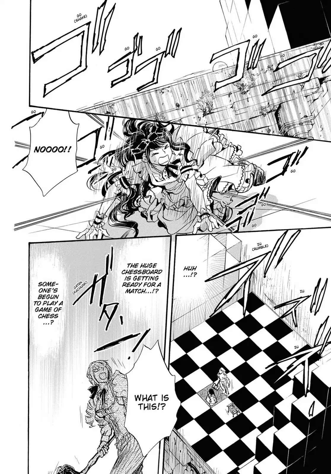 Kakei no Alice Chapter 24 page 8 - Chapter 24: Vol.6 Wonder 24