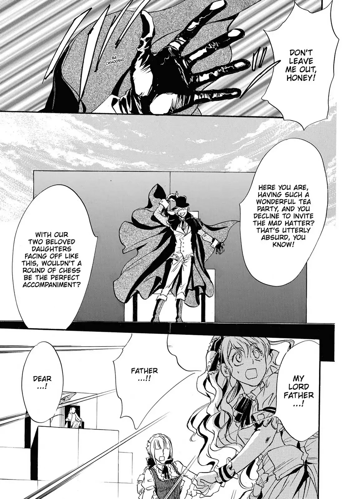 Kakei no Alice Chapter 24 page 9 - Chapter 24: Vol.6 Wonder 24